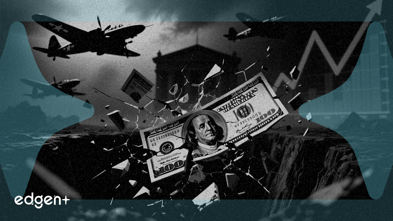 전쟁과 적자 우려 증폭으로 미국 국채, 안전자산 지위 상실