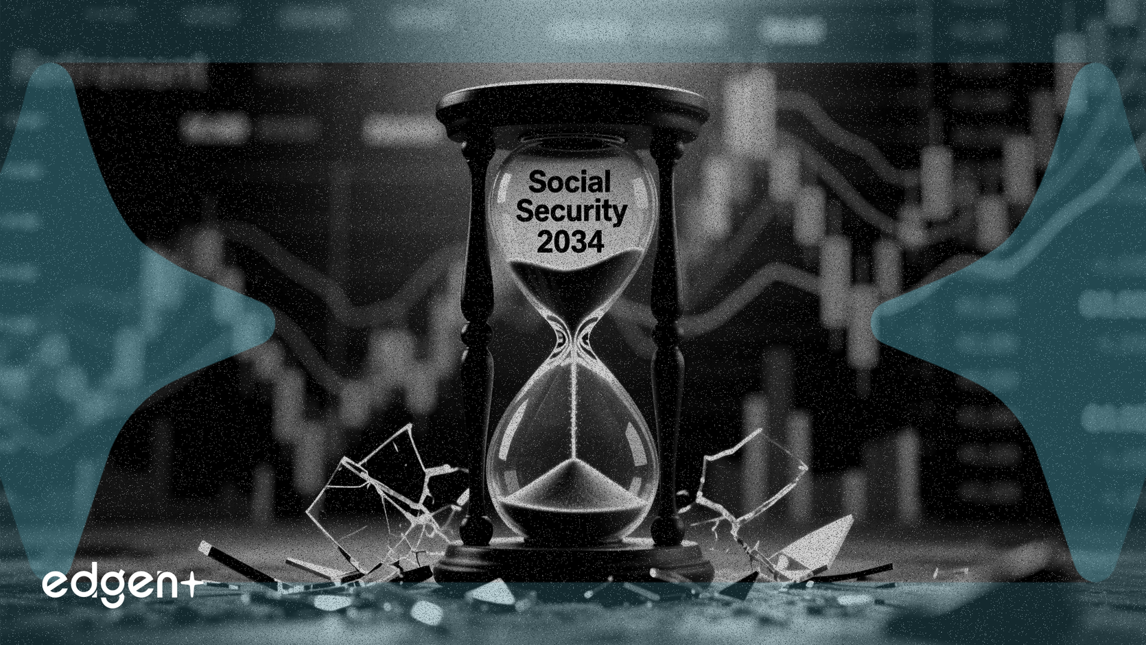 블랙록 핑크, 은퇴 위기 경고하며 2034년 사회보장기금 부족 언급