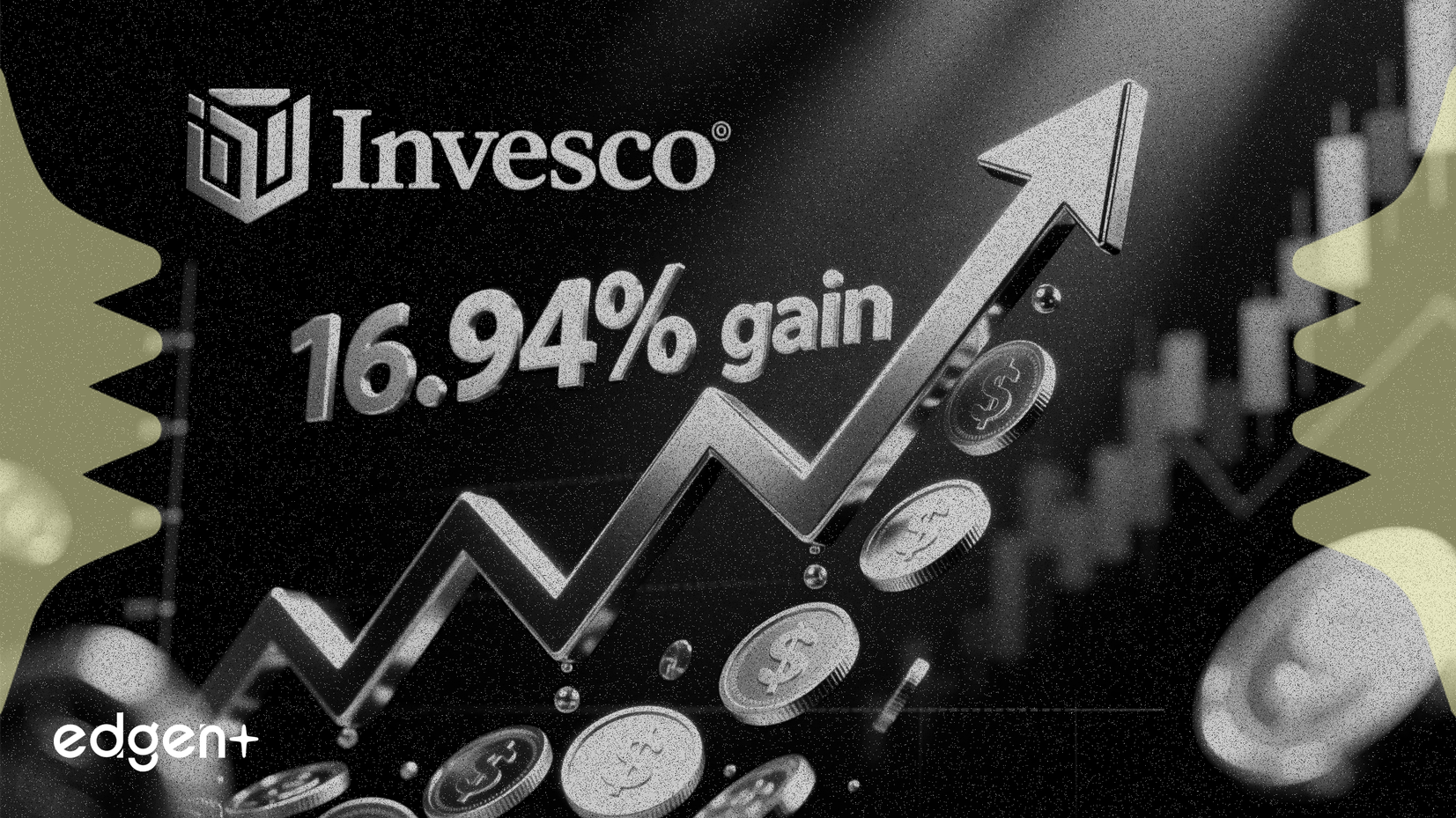 インベスコDJD ETF、配当戦略で16.94%の利益を計上