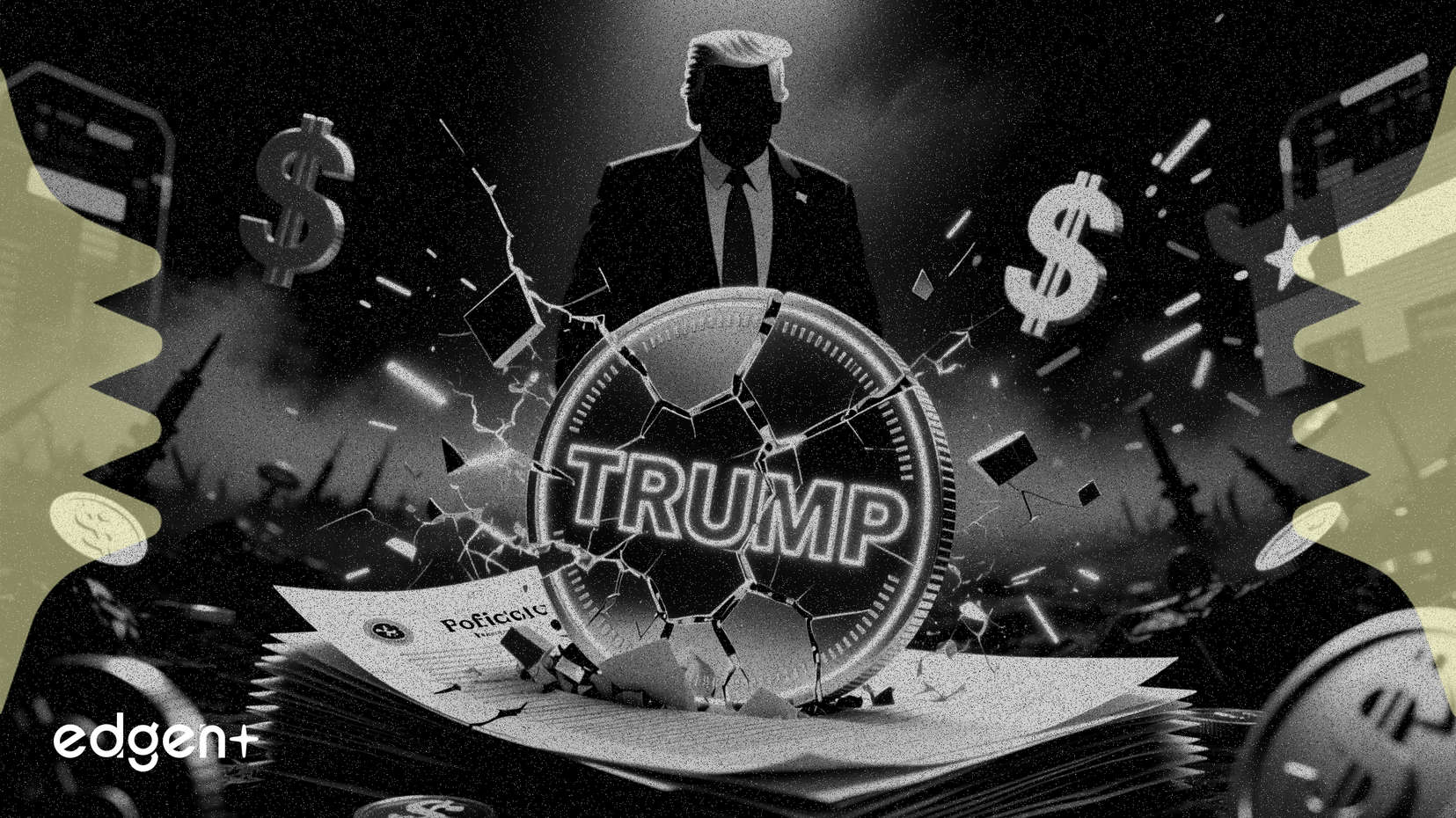 La ganancia de mil millones de dólares del meme coin de la familia Trump enciende la guerra política