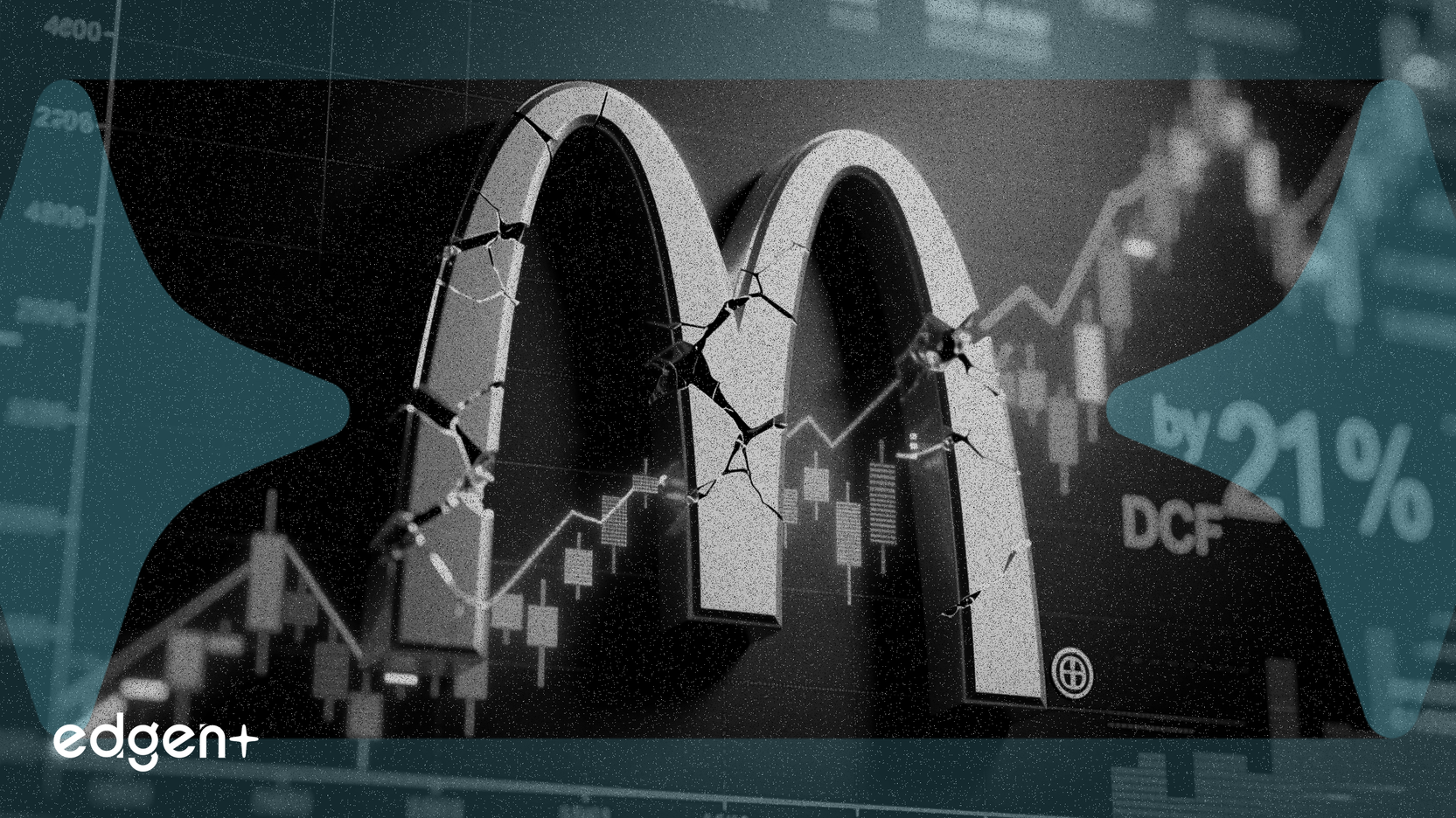 Modelo DCF indica que McDonald's está sobrevalorada en un 21%