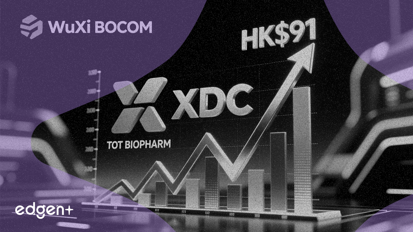 BOCOM、TOT BIOPHARM買収でWuXi XDCの目標株価を91香港ドルに引き上げ