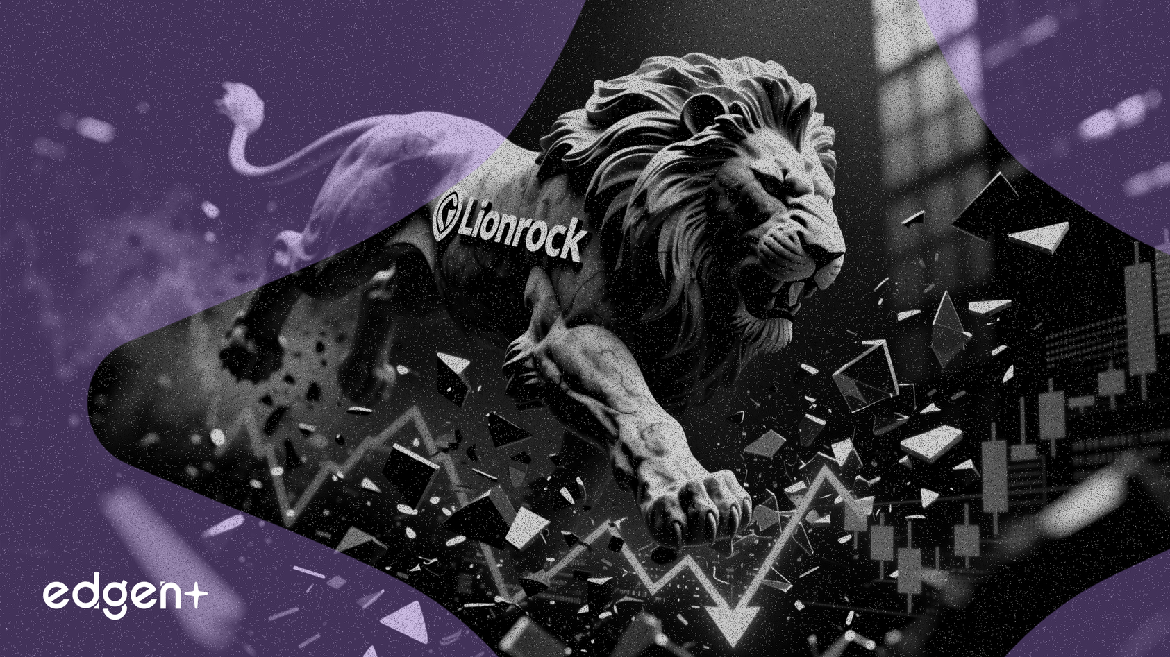 Lionrock plonge de 14% après le blocage de sa stratégie de fusions-acquisitions