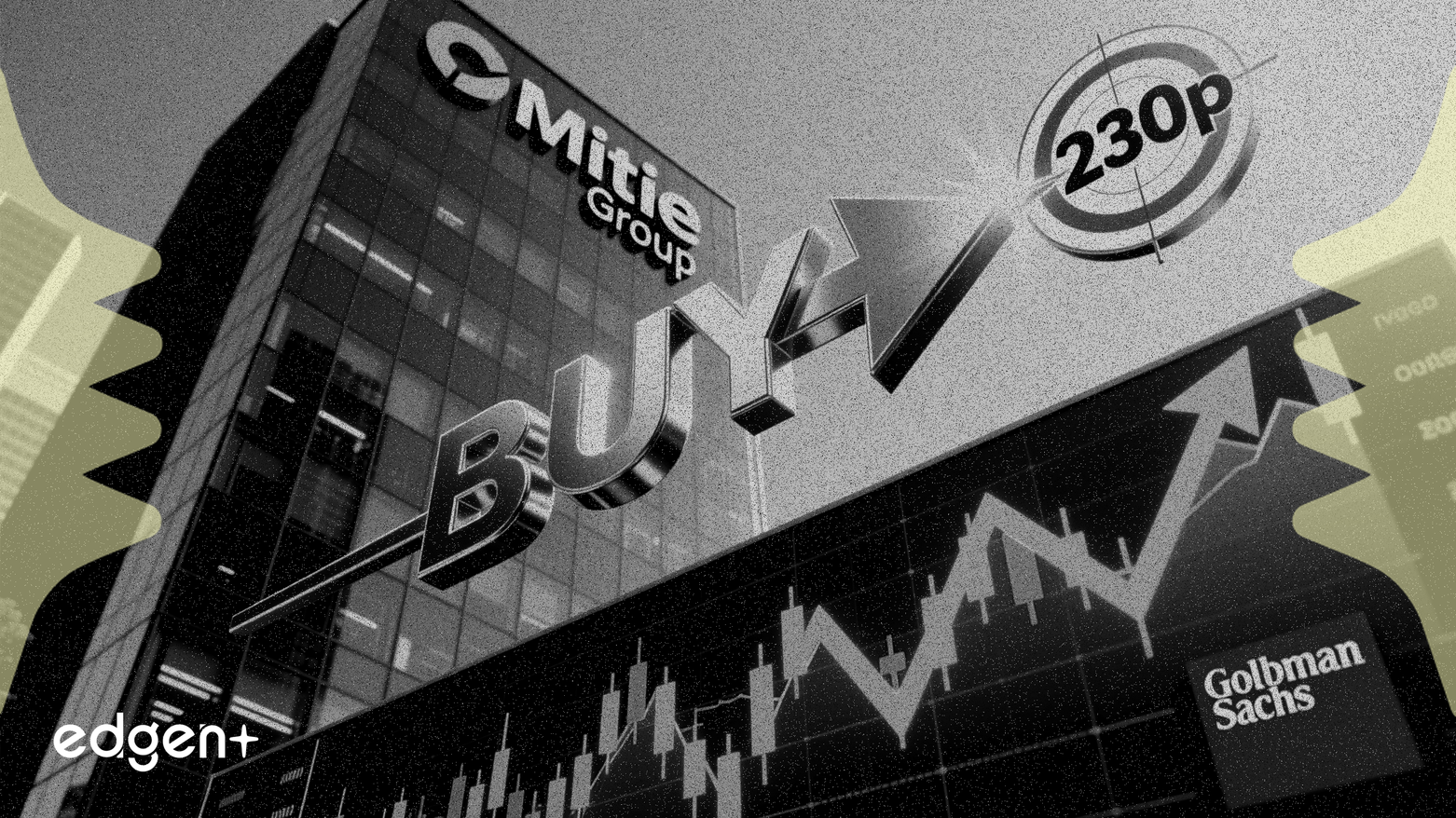 골드만삭스, Mitie 그룹에 230펜스 '매수' 목표가 재부여