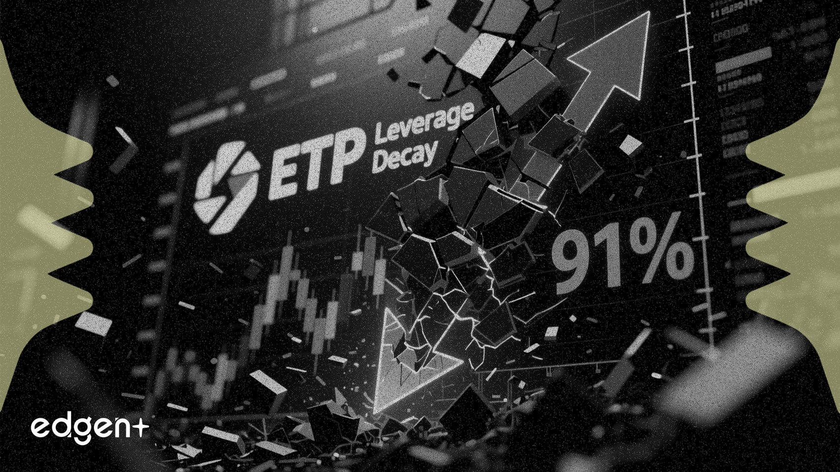 MicroStrategy関連ETP、レバレッジ減衰により91%暴落