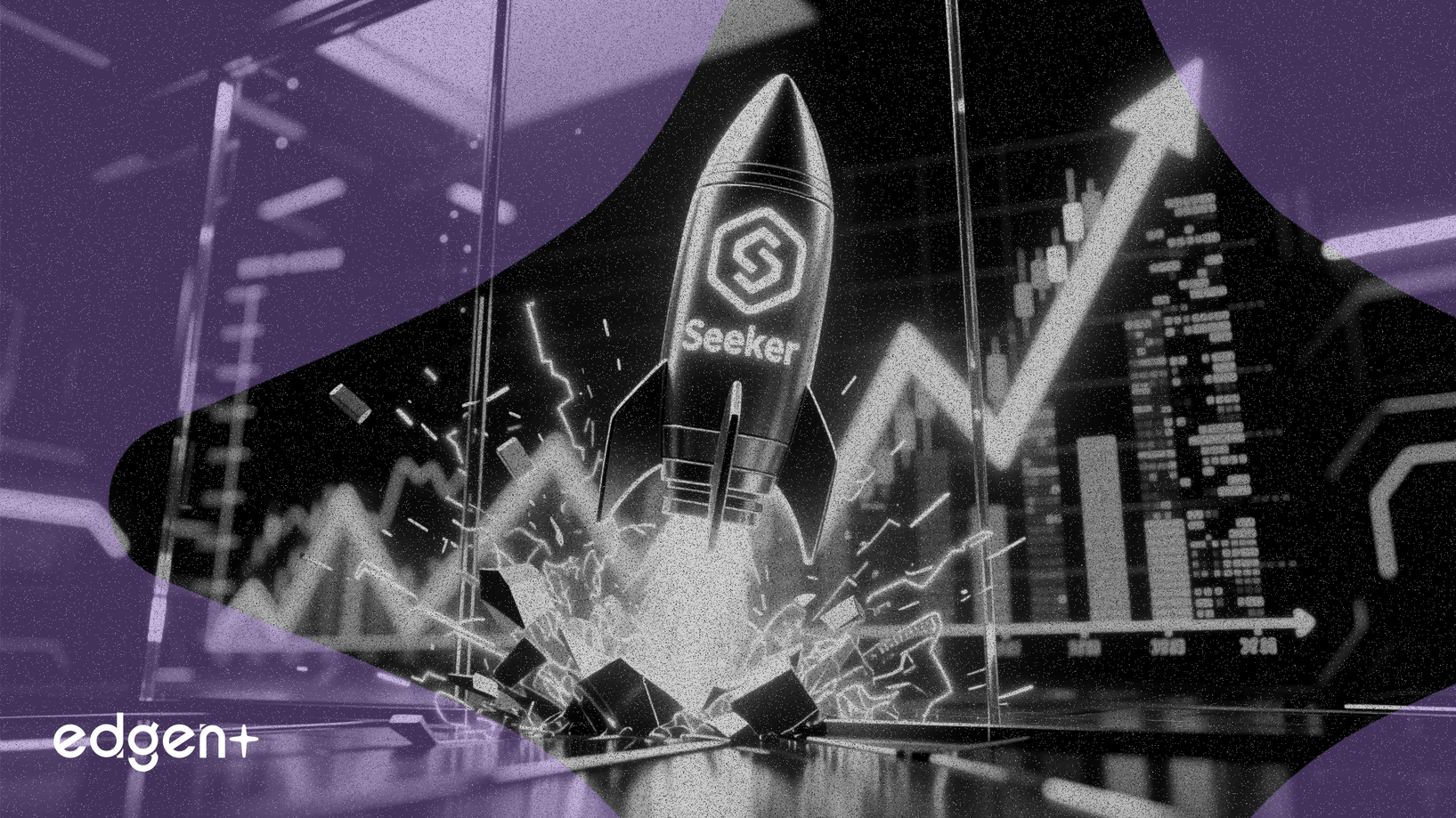 El precio del token Seeker sube un 200% tras su debut en el mercado