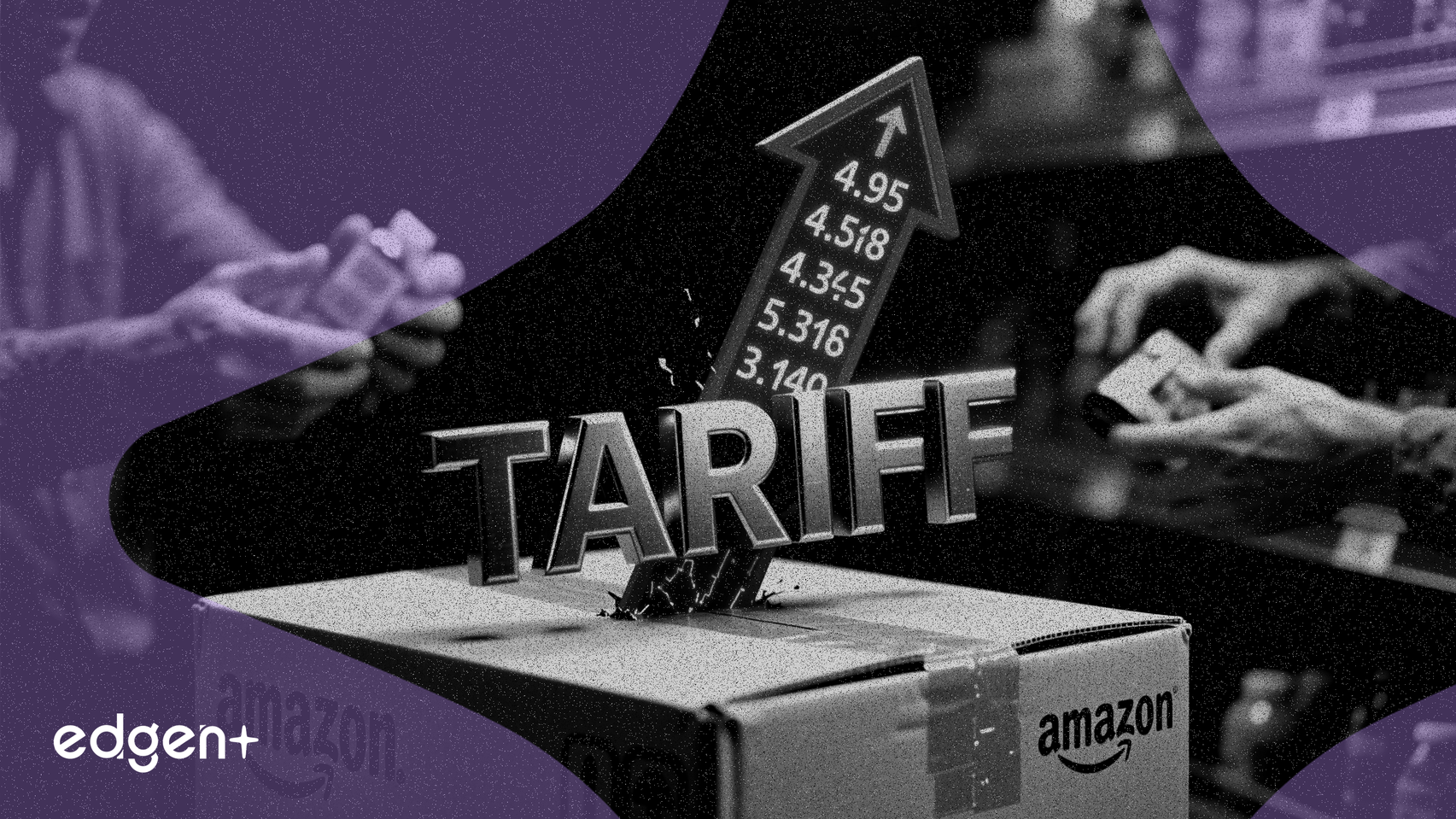 10%関税が消費者を直撃、アマゾンの価格が上昇