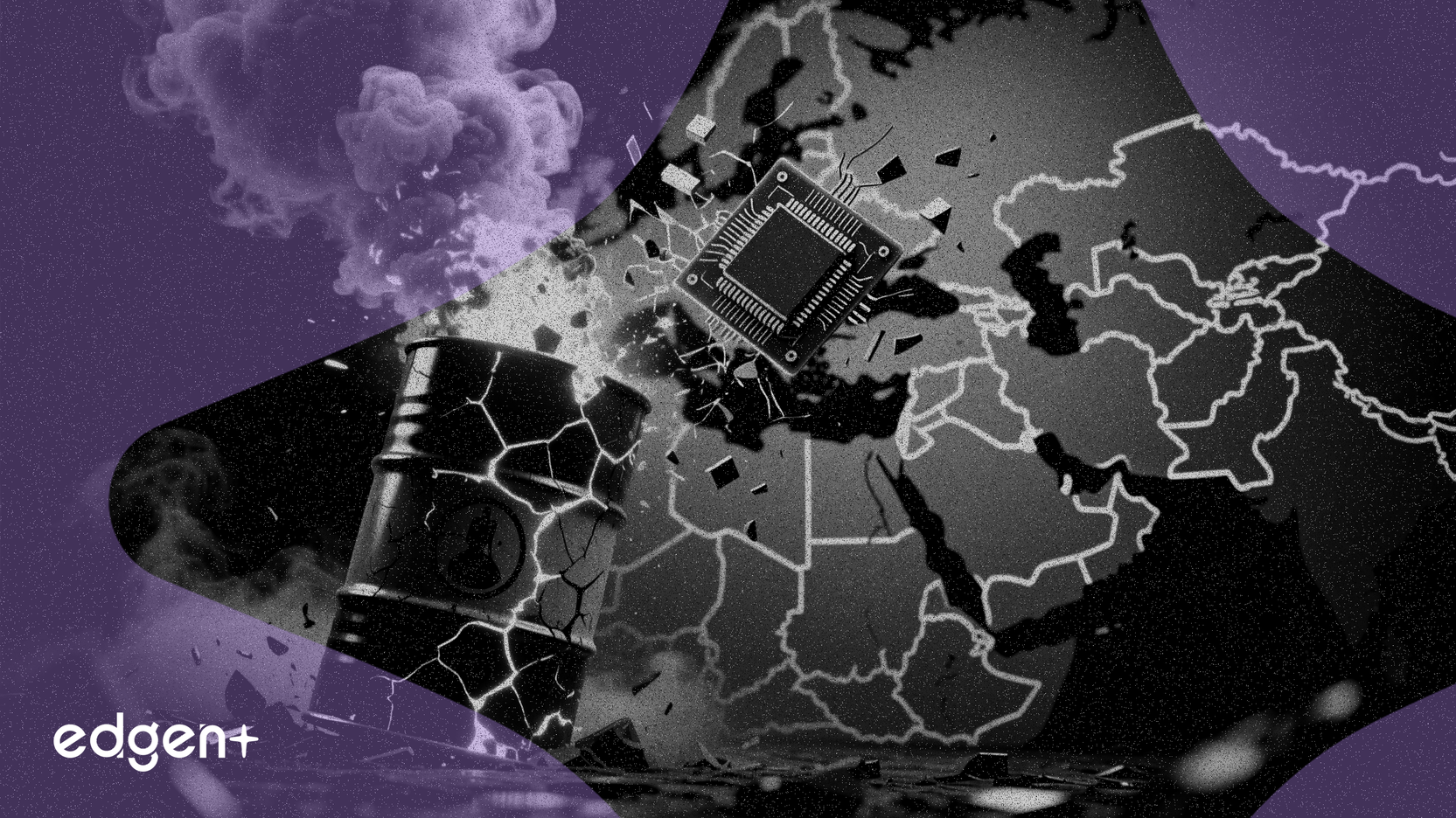 La crise au Moyen-Orient fait flamber le pétrole de 13 %, les valeurs technologiques chutent