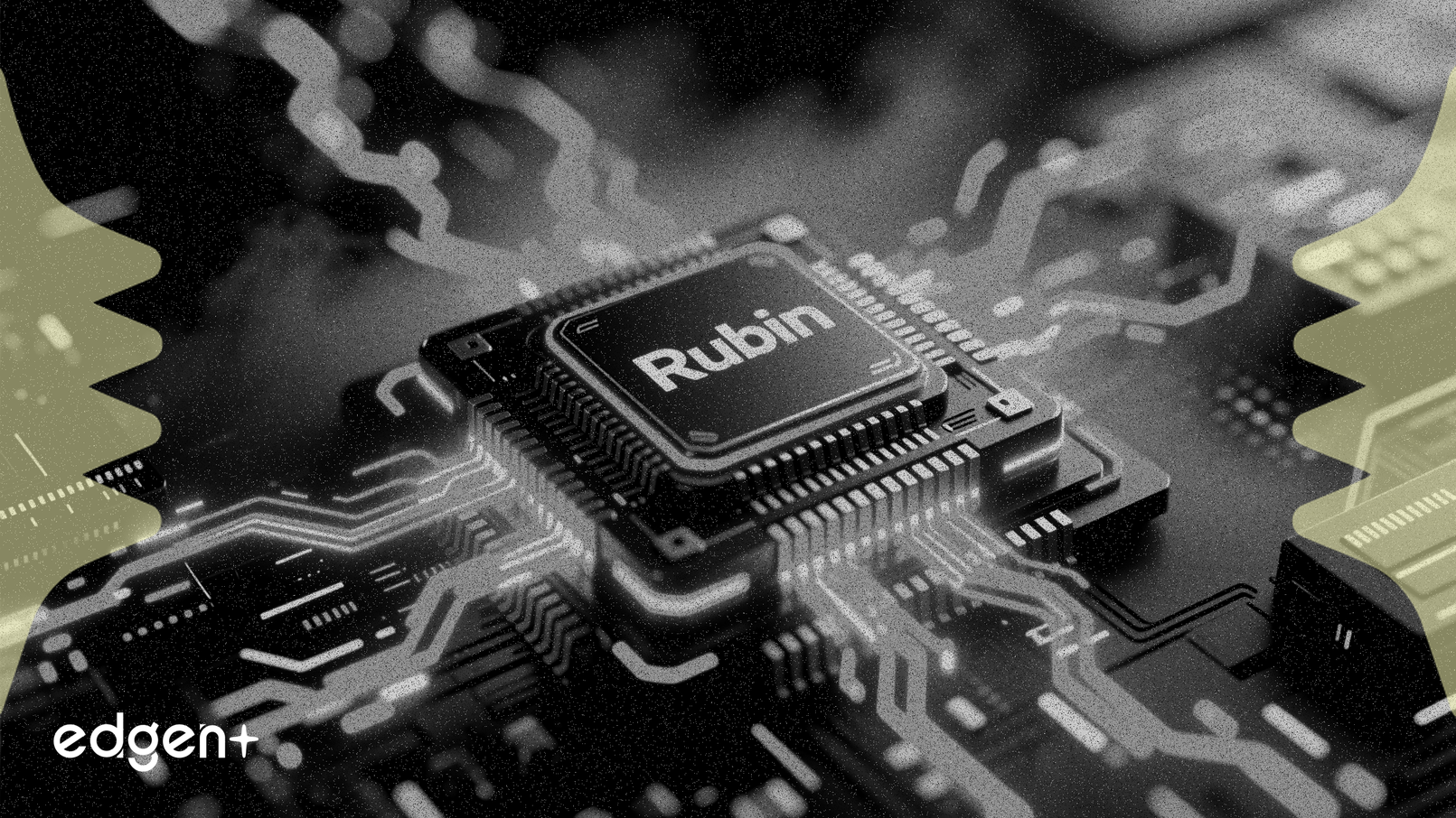 Nvidia Presenta el Chip Rubin para Triplicar el Rendimiento de la IA