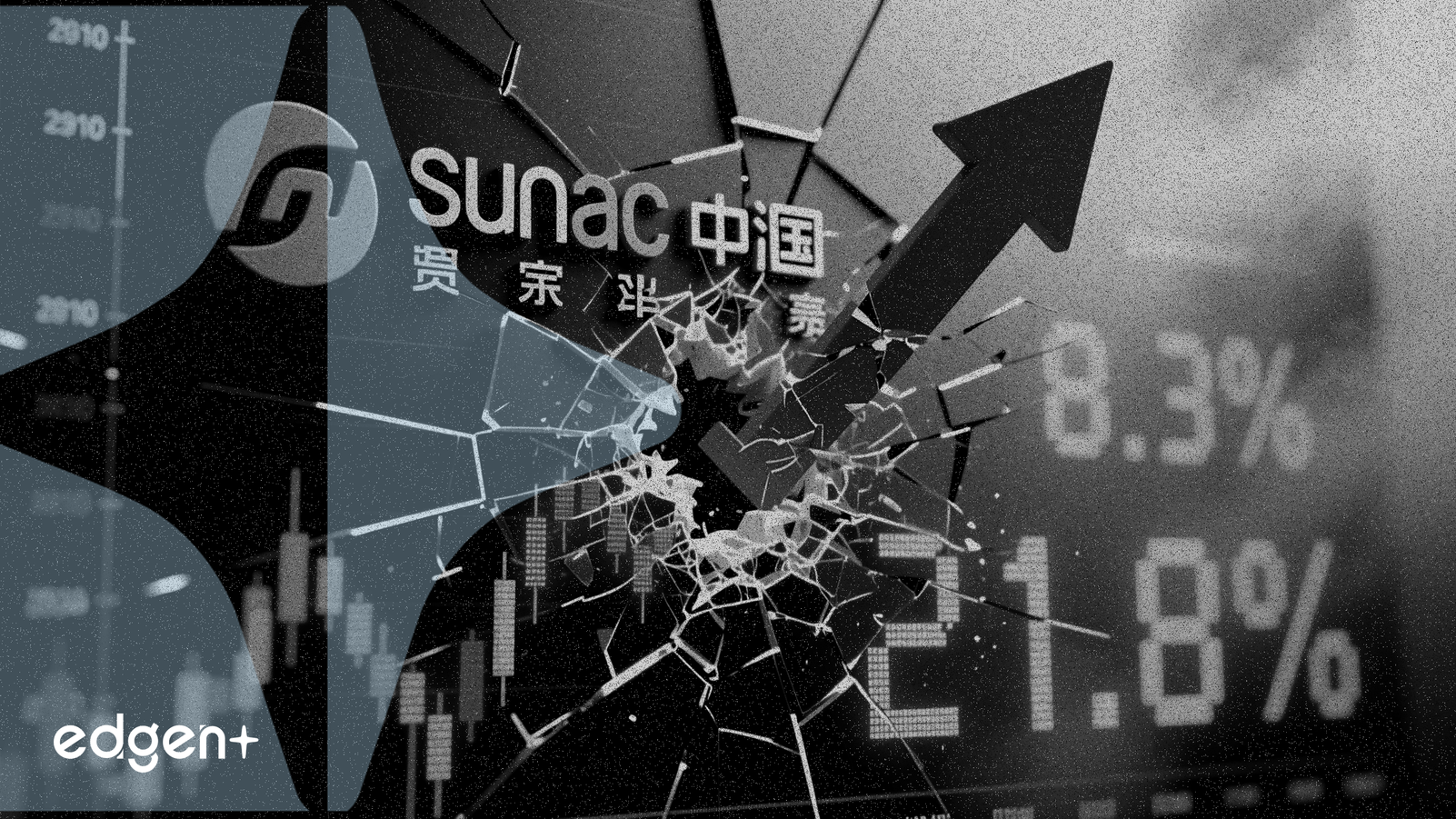 Las acciones de Sunac China caen un 8,3% al desplomarse las ventas de 2025 un 21,8%