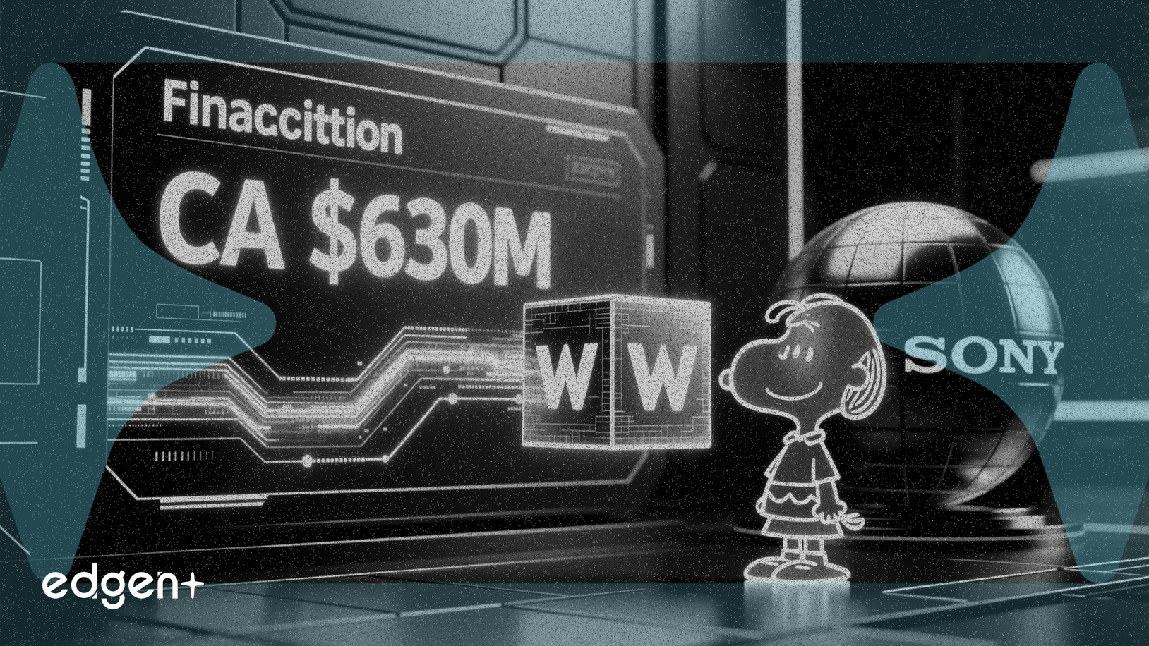 WildBrain, Peanuts Hissesinin %41'ini Sony'ye 630 Milyon Kanada Dolarına Sattı