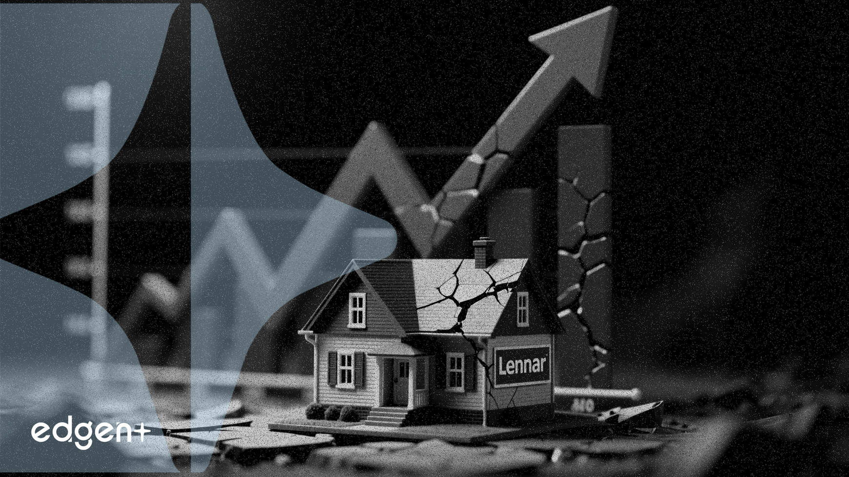 Lennar degradada mientras altas tasas frenan el mercado inmobiliario