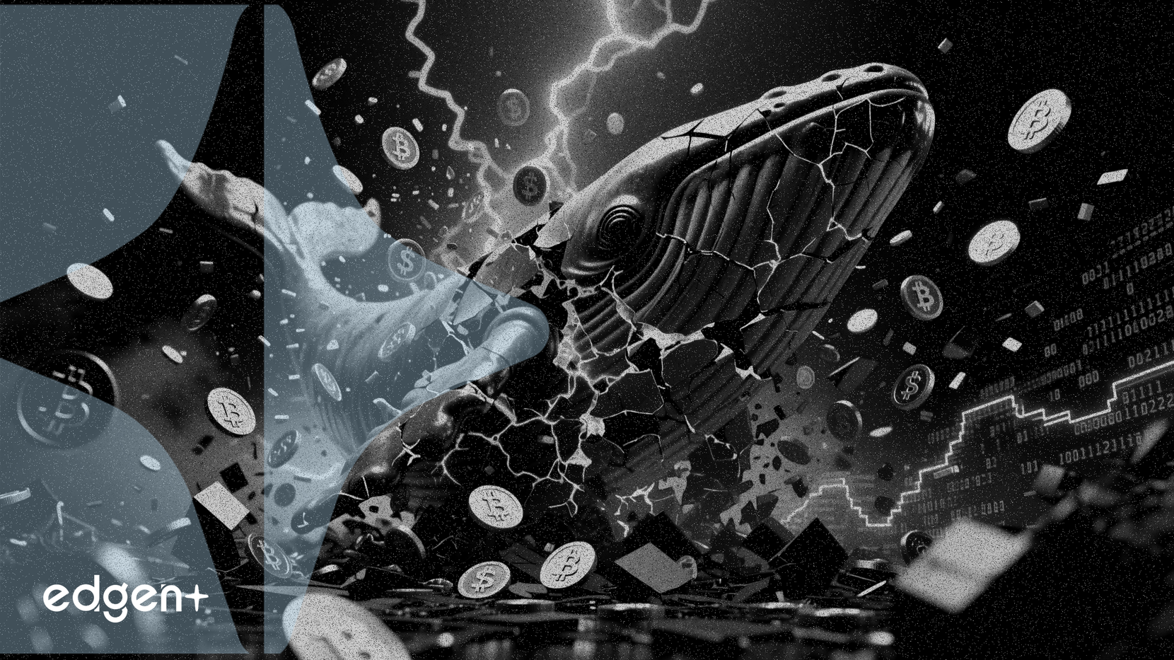 仮想通貨クジラ「麻吉大哥」、2418万ドルの清算に直面