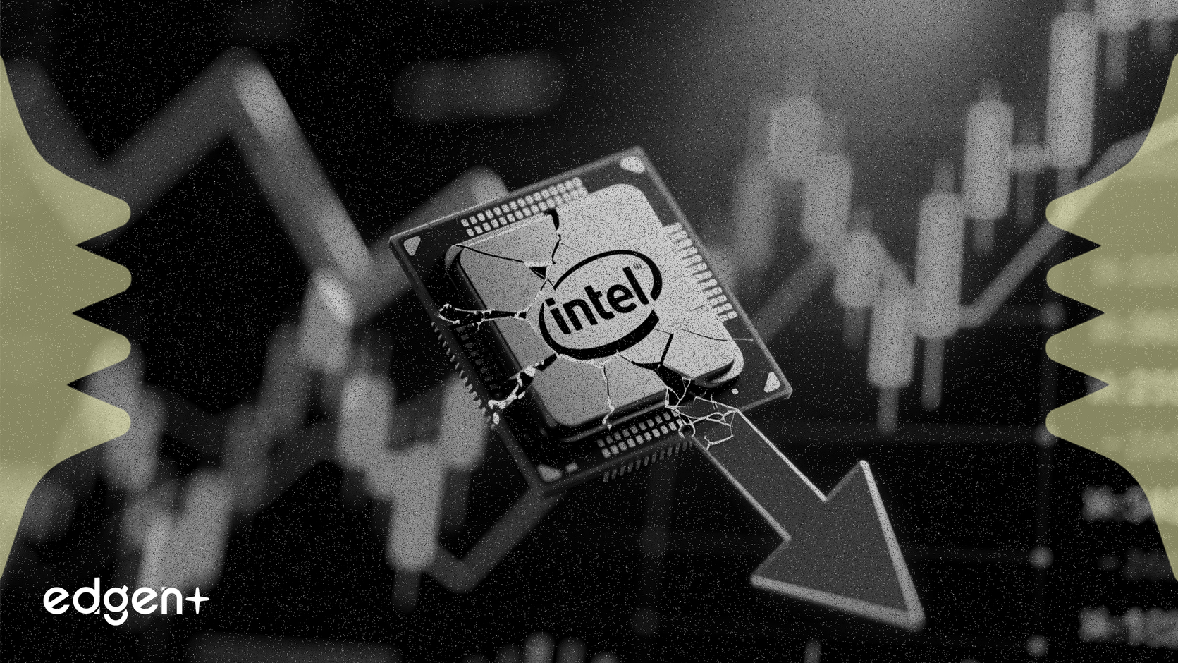 Intel se rezaga un 7,8% respecto al sector mientras el panorama de ganancias se tambalea