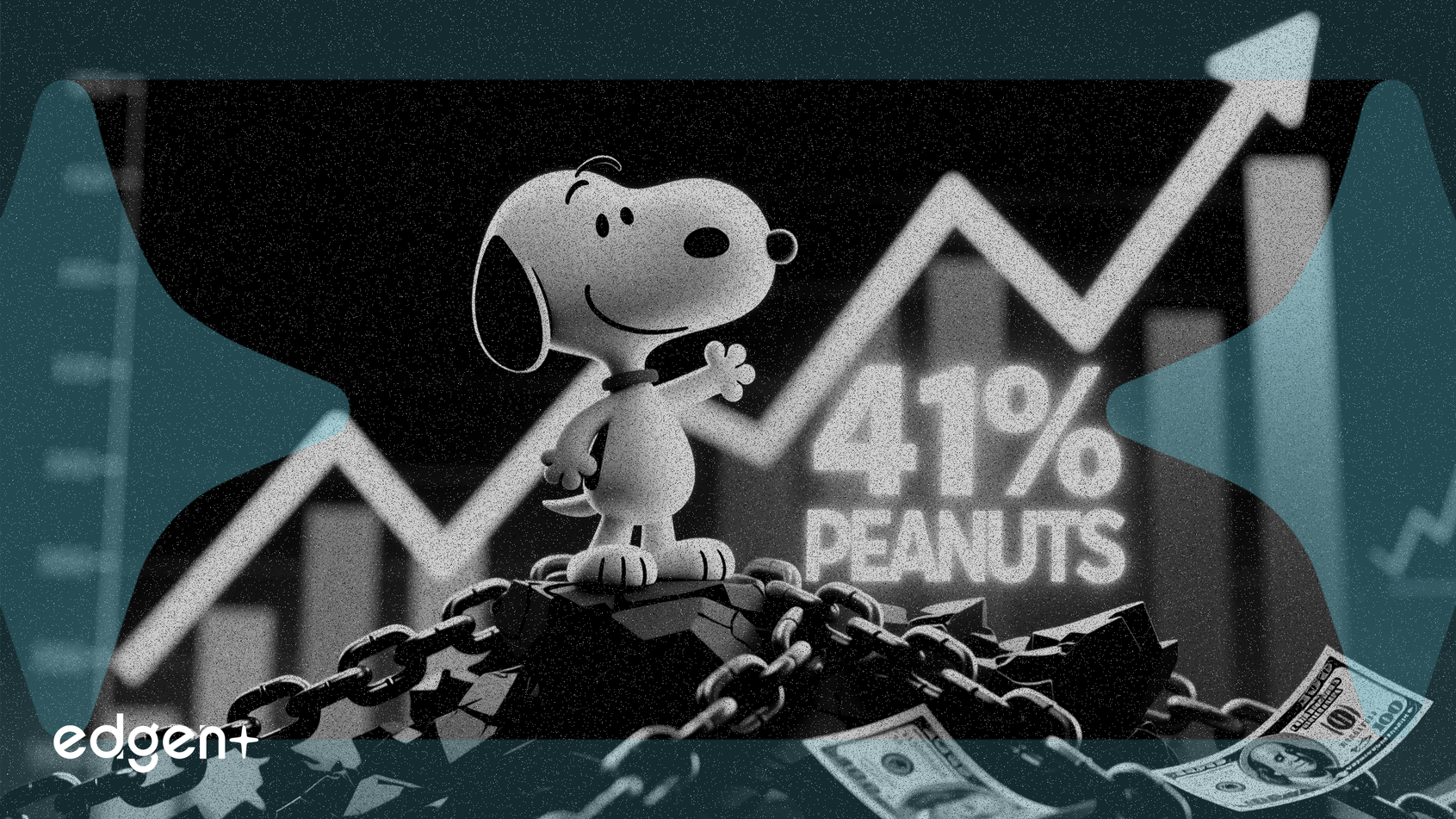 Wildbrain, 피너츠 지분 41% 매각으로 부채 청산