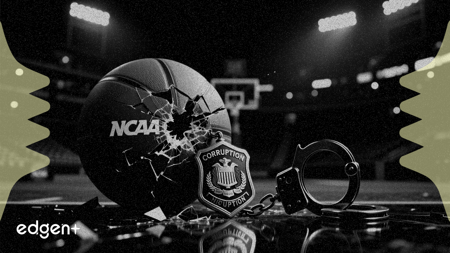 聯邦政府就NCAA籃球打假球案起訴20人