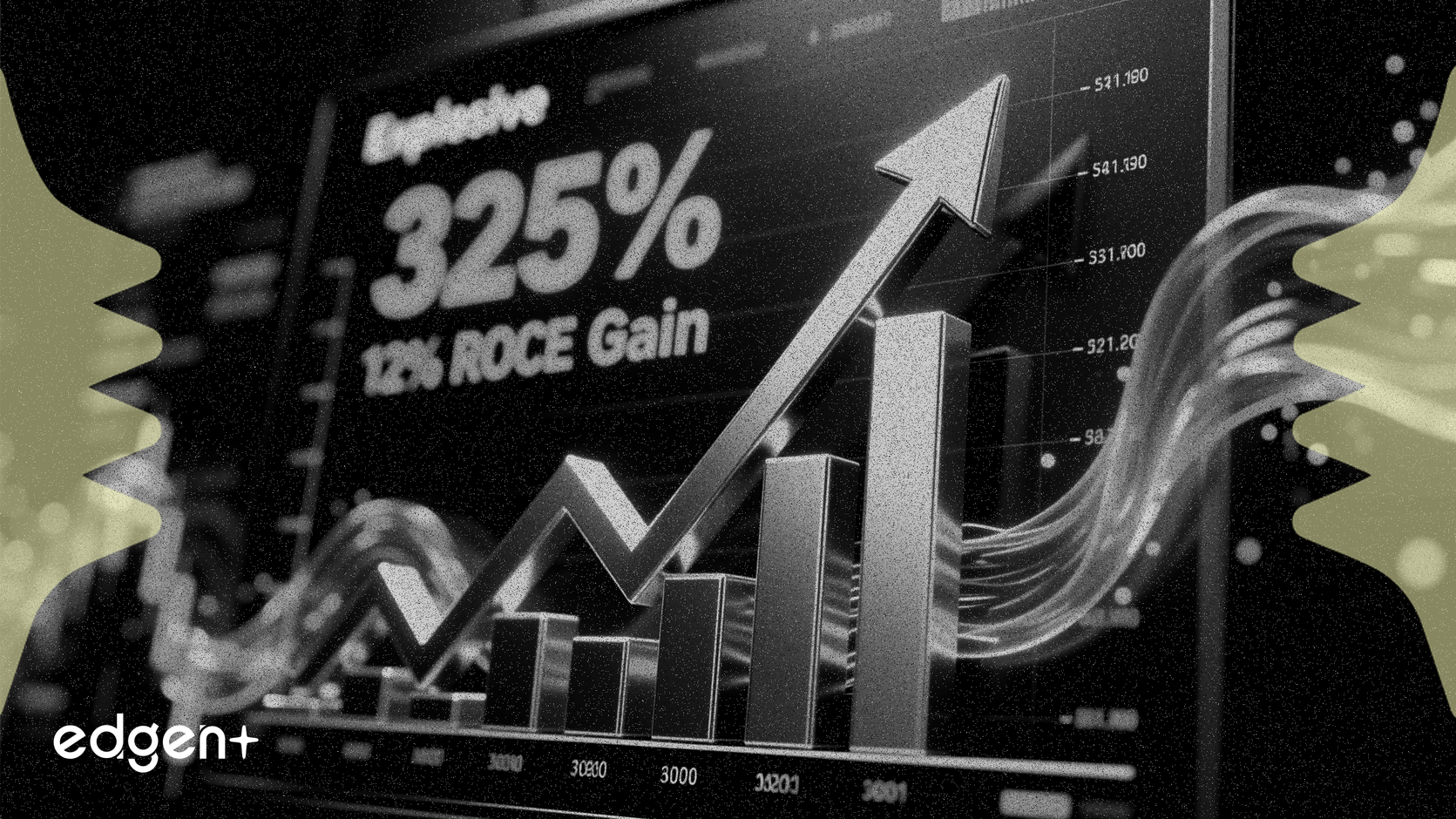 格雷厄姆的ROCE達12%，推動股價上漲325%