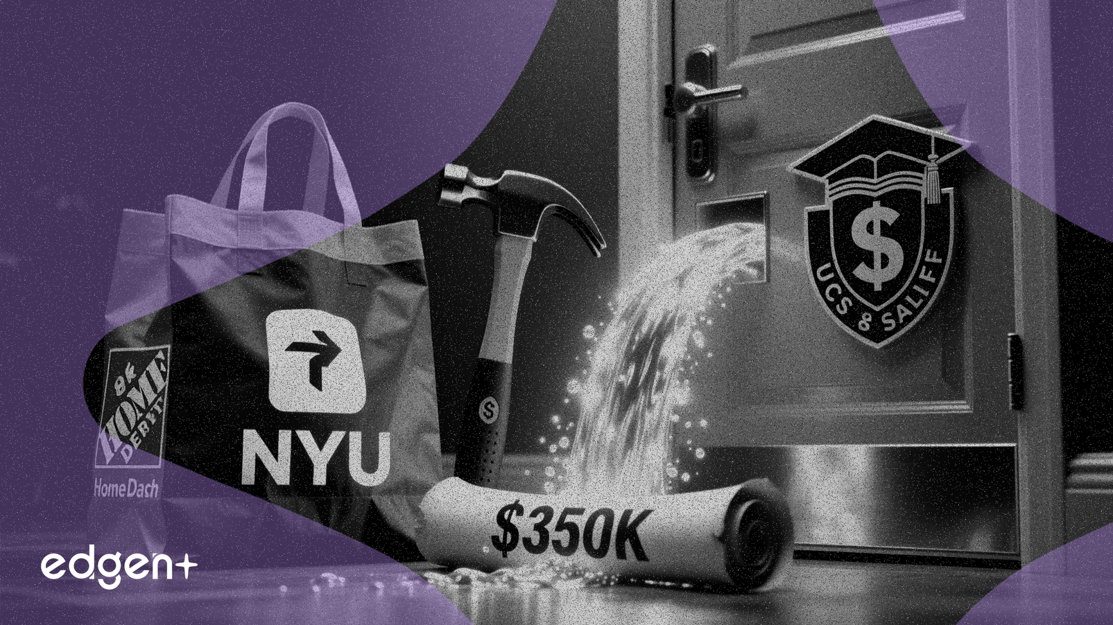 DoorDash, Home Depot Founders Secure $350K for NYU, UCSF