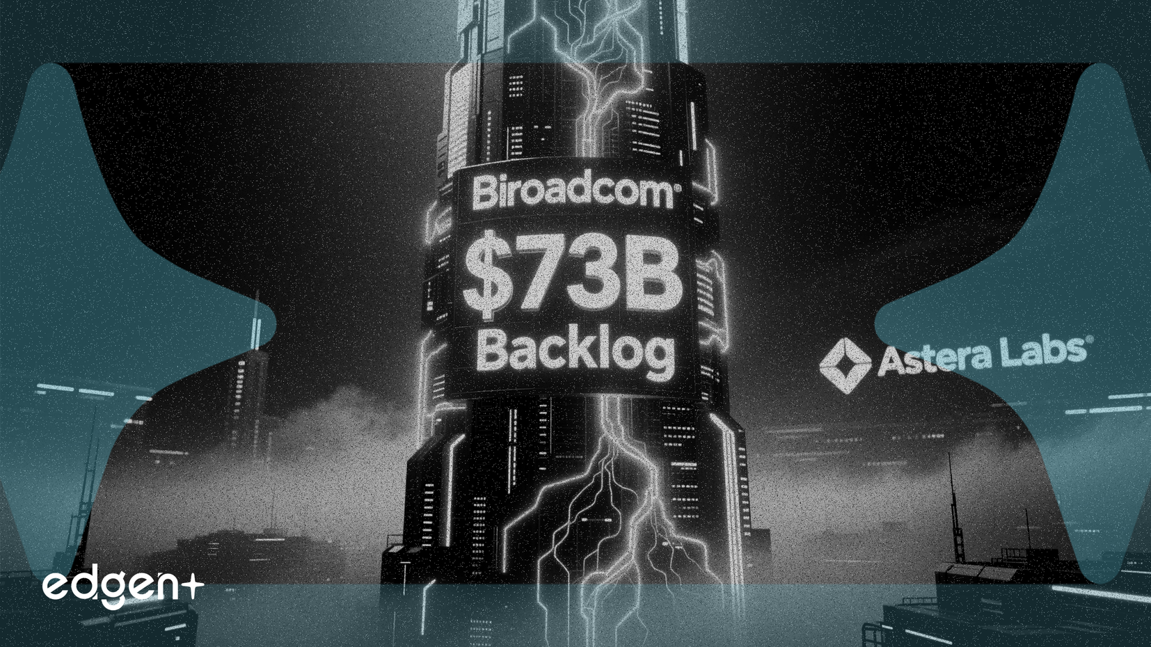 Le carnet de commandes d'IA de 73 milliards de dollars de Broadcom le positionne devant Astera Labs
