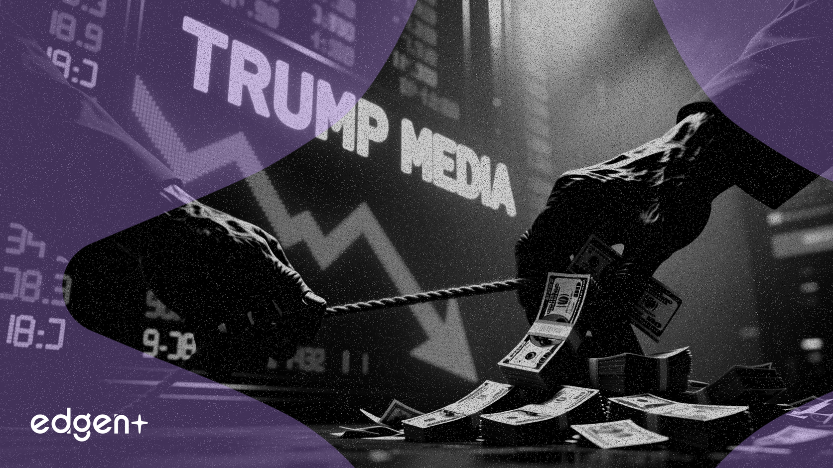 Trump Media Atrae 218 Millones de Dólares en Apuestas Cortas Tras el Rally de Fusión