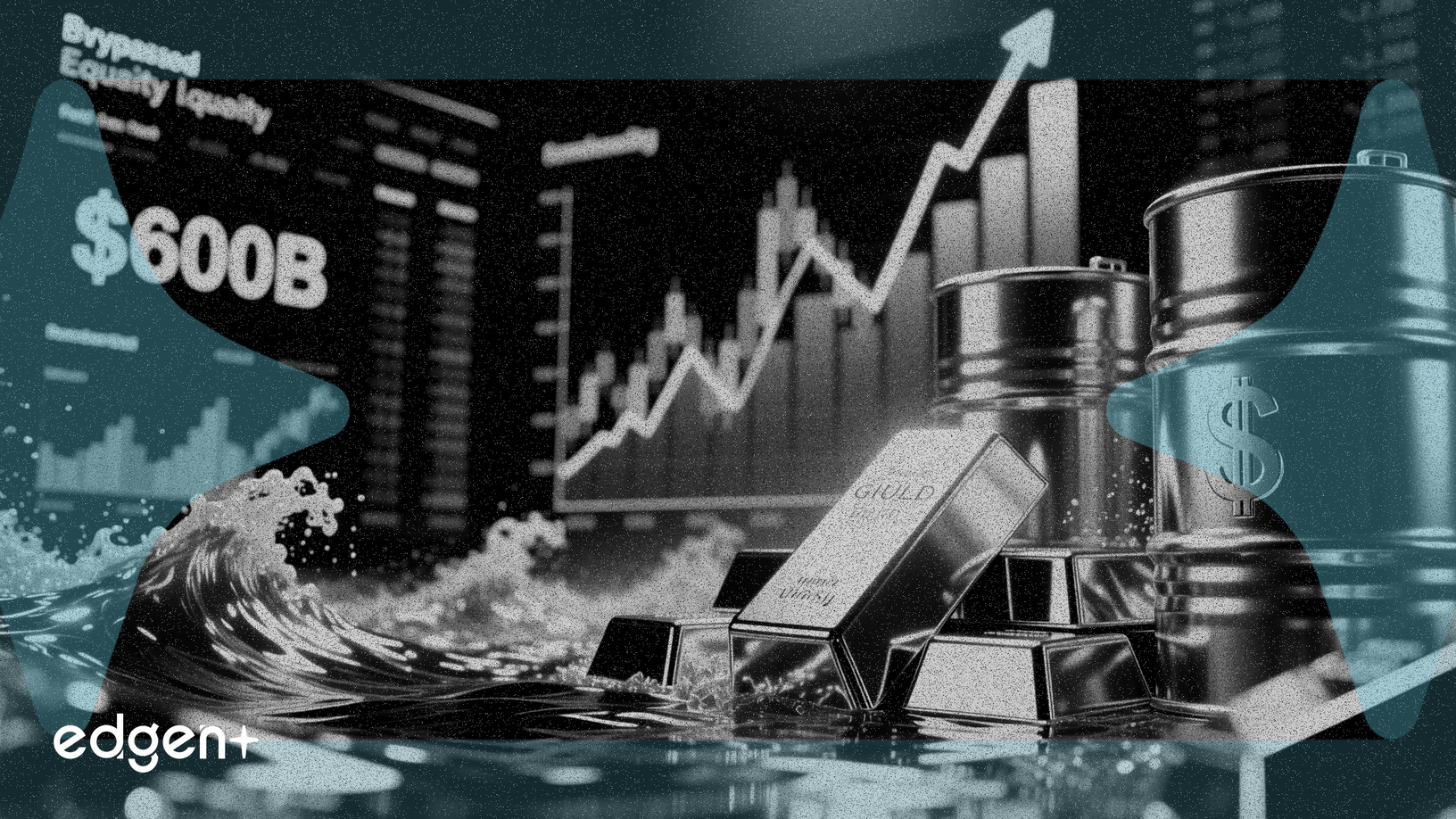 Las materias primas de recursos superan a los mercados a medida que un impulso de liquidez de 600.000 millones de dólares elude la renta variable