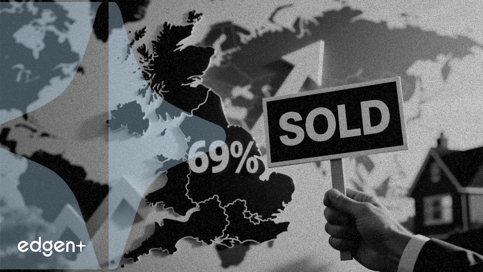 Rightmove constate un taux de réussite de 69% pour les vendeurs de maisons au Royaume-Uni en février