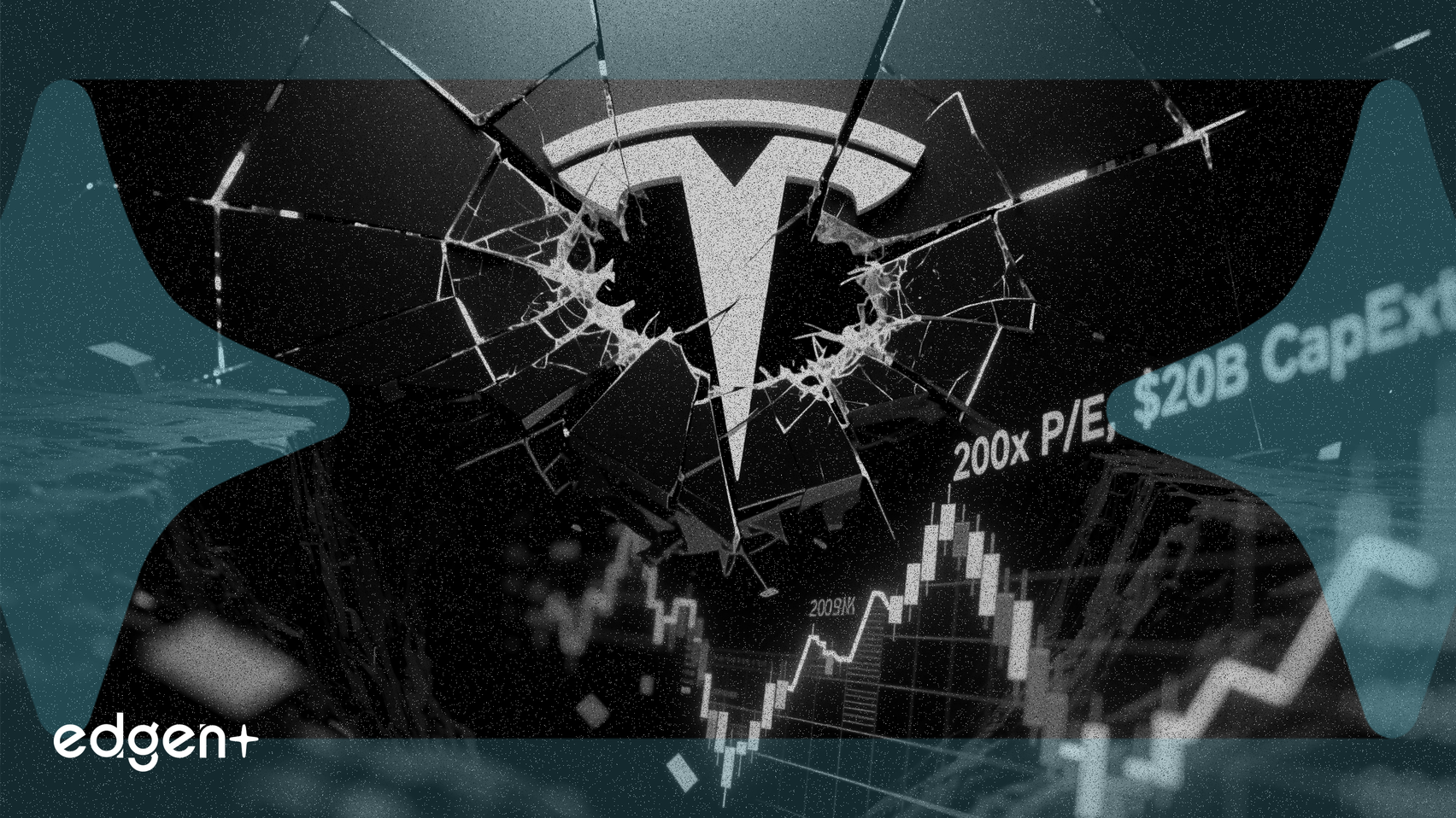 Tesla dégradée à 'Vendre' en raison d'un P/E >200x et d'un risque de 20 milliards de dollars de dépenses d'investissement