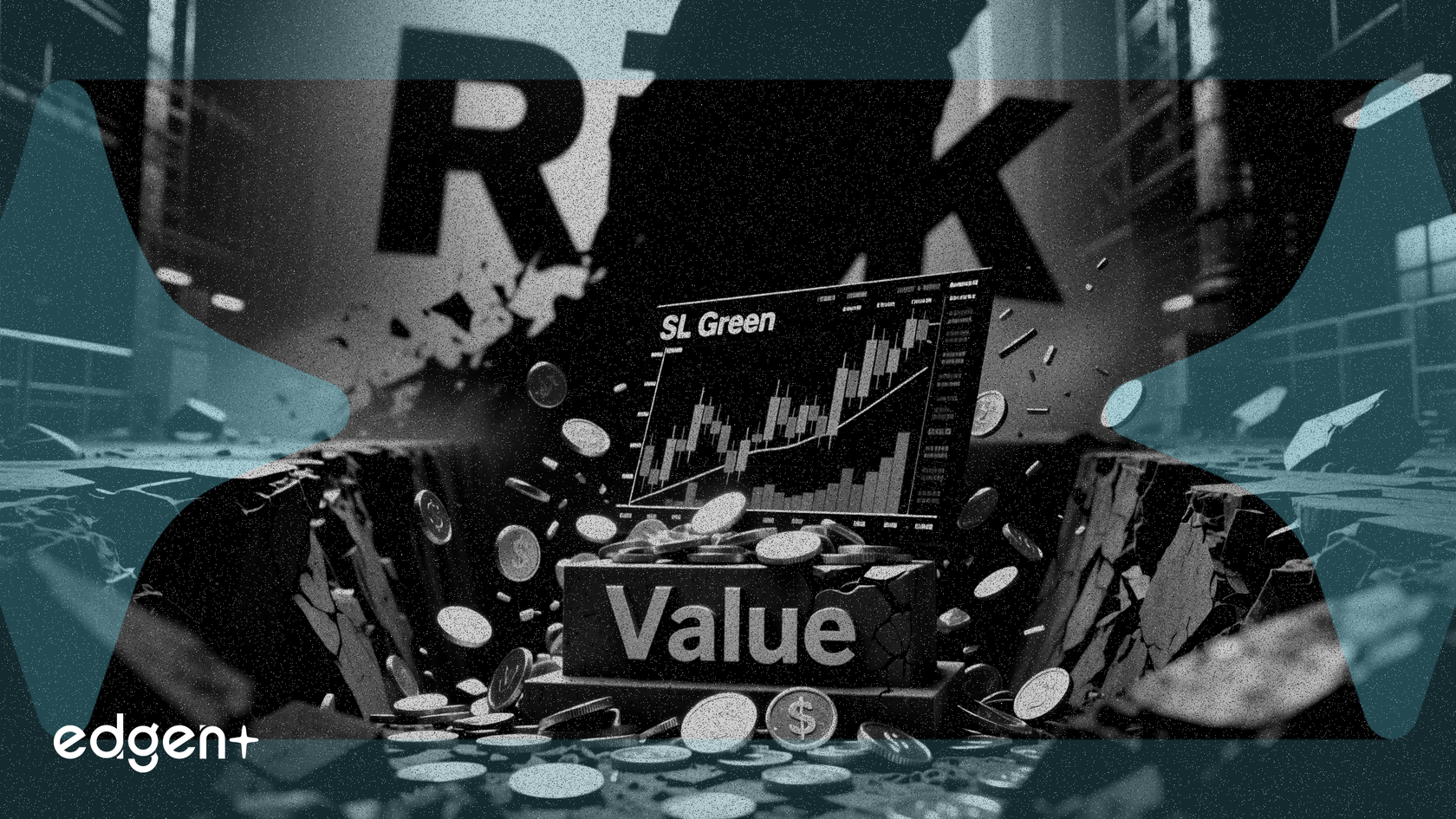 SL Green 股价在2026年暴跌，价值与股息风险的博弈