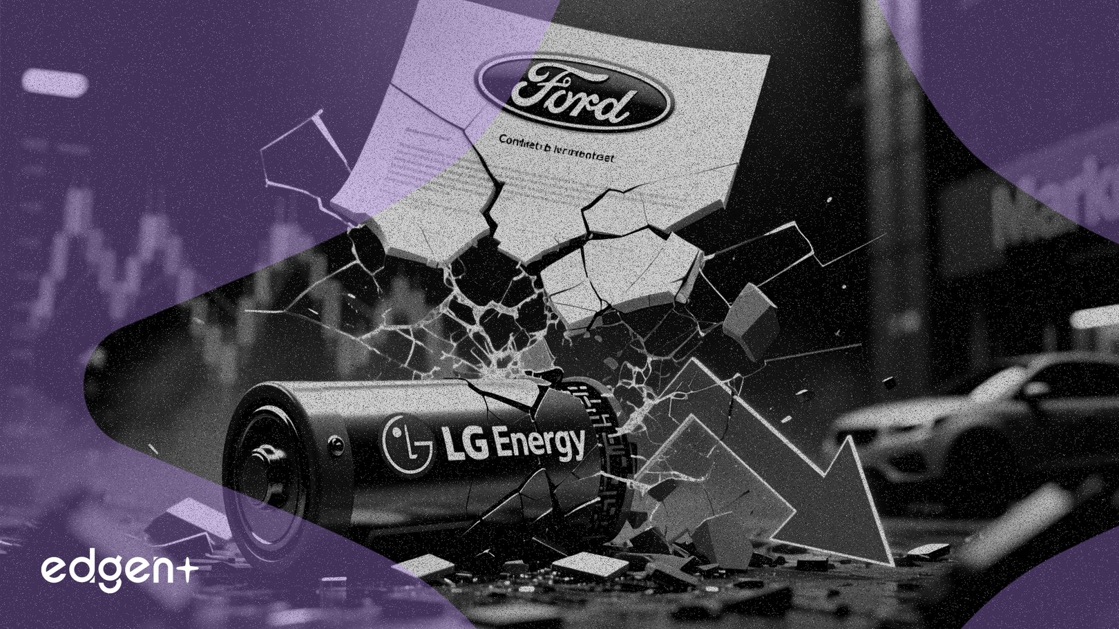L'action LG Energy chute de 7,6% après l'annulation par Ford d'un contrat de batteries de 6,5 milliards de dollars