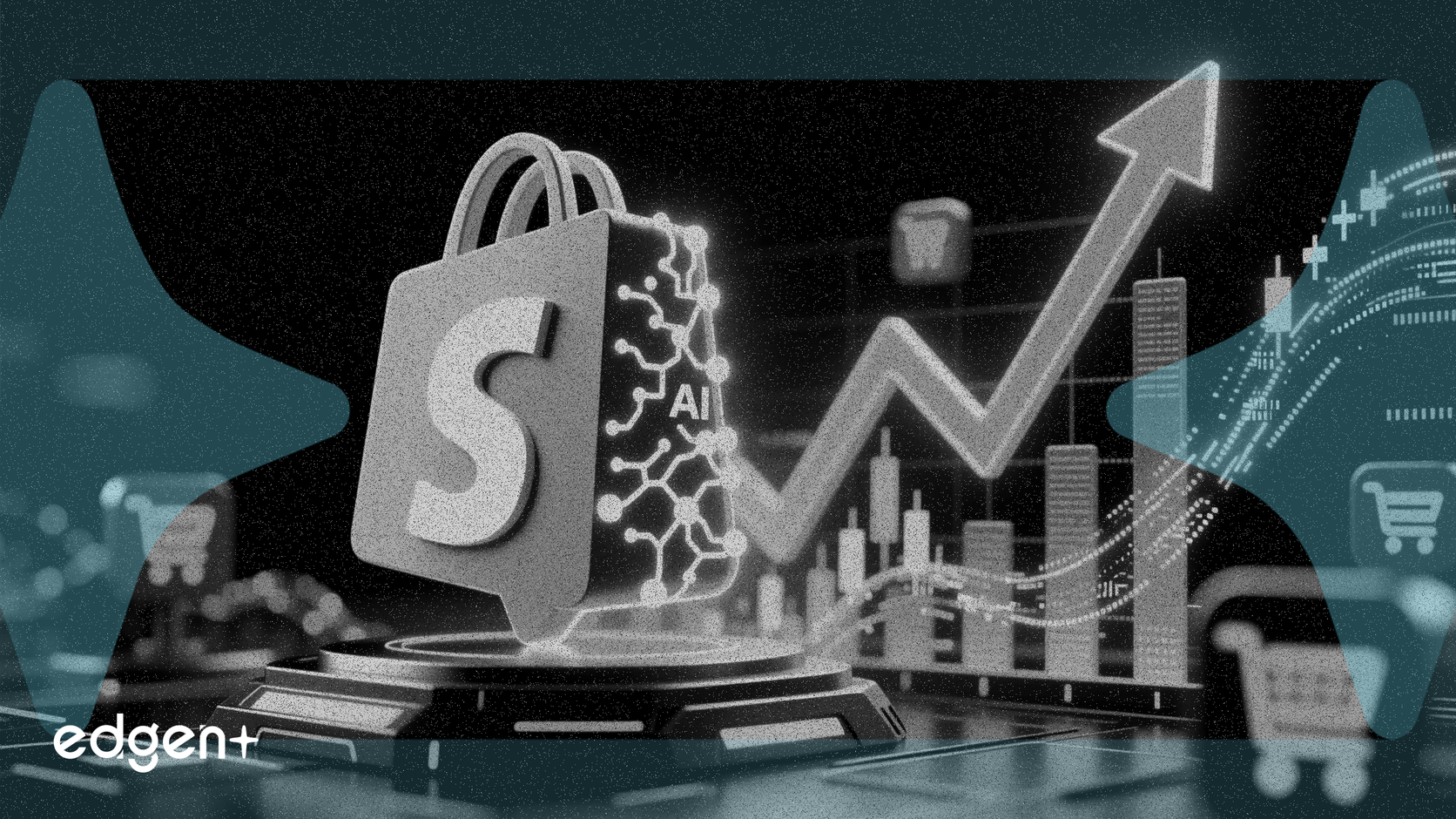 Shopify 股價上漲 5.5%，得益於 AI 商業功能