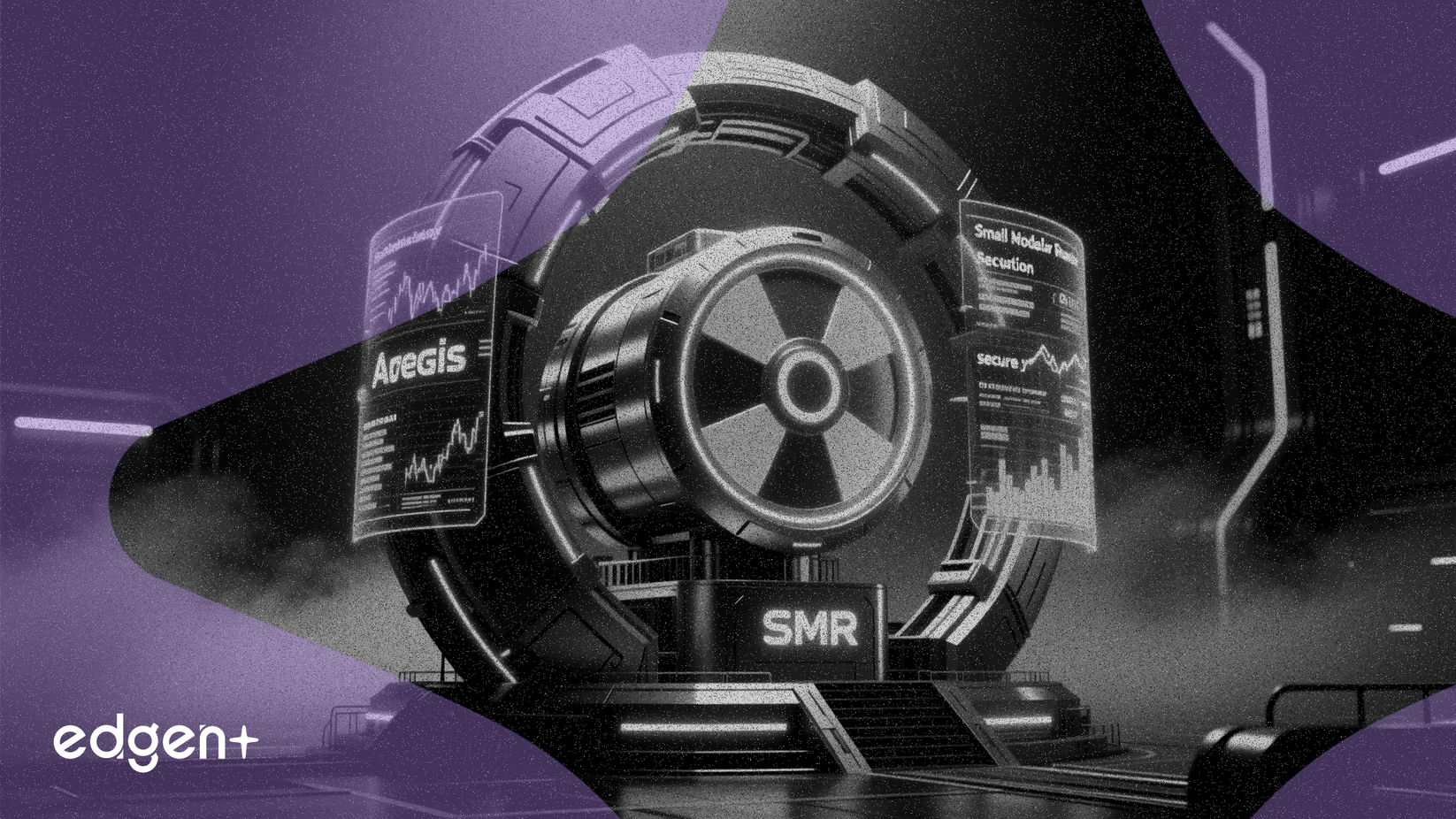 이지스, SMR 시장 공략 위해 원자력 부문 설립