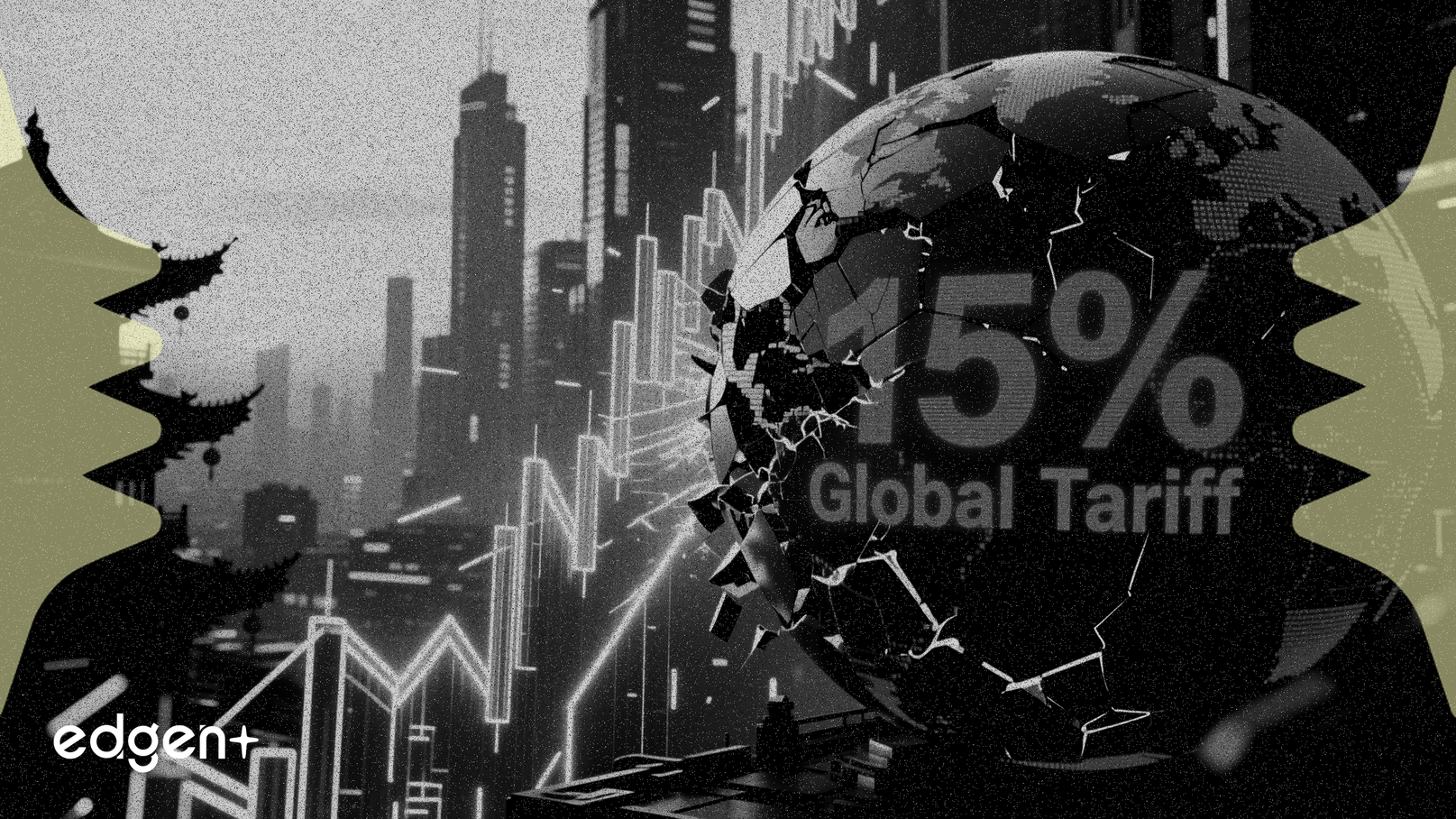 Las bolsas asiáticas alcanzan récords mientras EE. UU. impone un arancel global del 15%