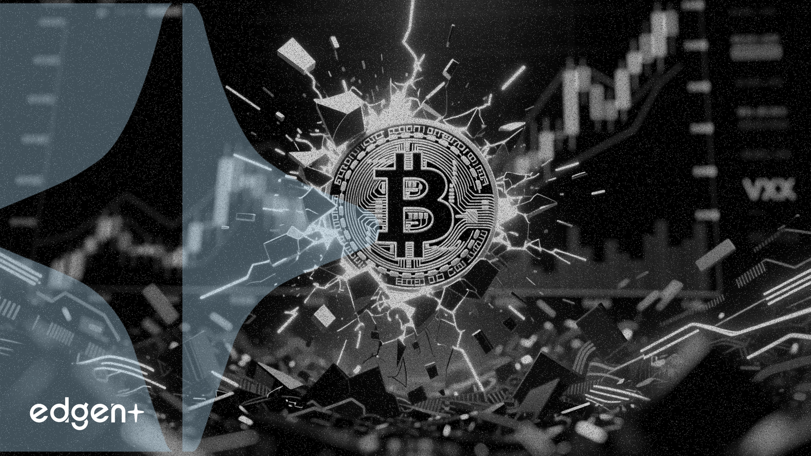 Bitcoin Volatility Premium Over VIX Widens, Signaling Pair Trade Opportunities Amid Market Rout