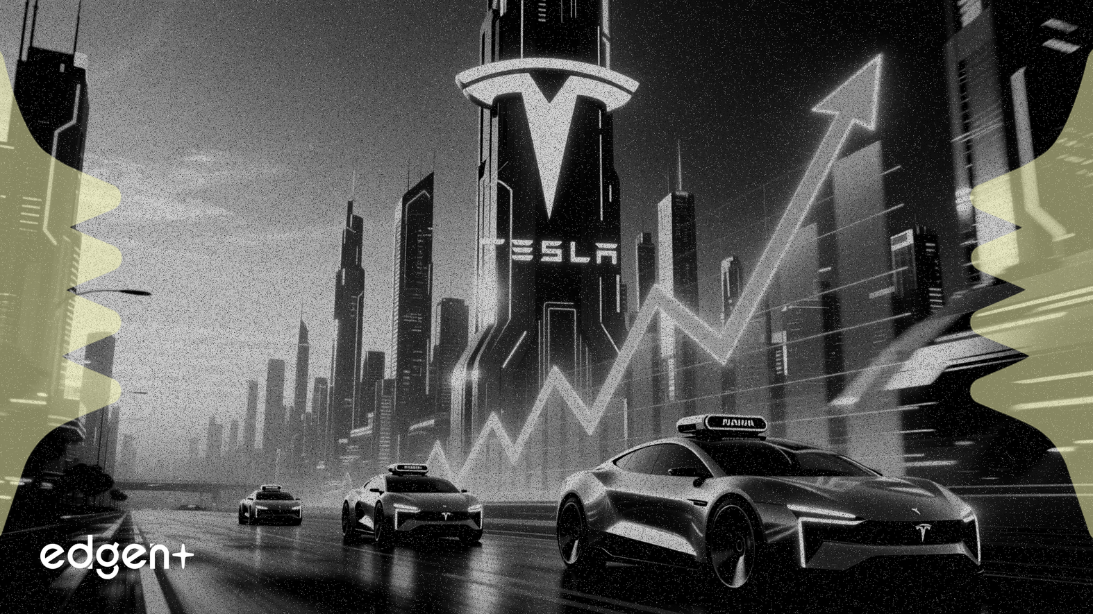 Tesla bondit grâce à l'objectif de 600 $ d'un analyste citant l'avantage du robotaxi