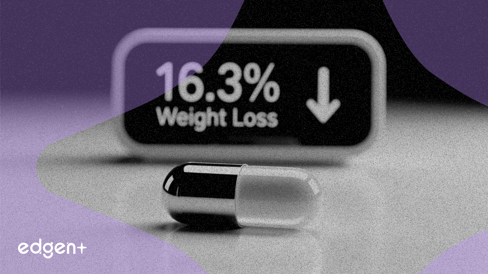 La pilule orale contre l'obésité de Structure permet une perte de poids de 16,3 %
