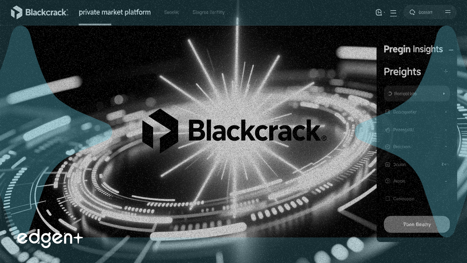 BlackRock Unifie Sa Plateforme de Marchés Privés avec les Données Preqin