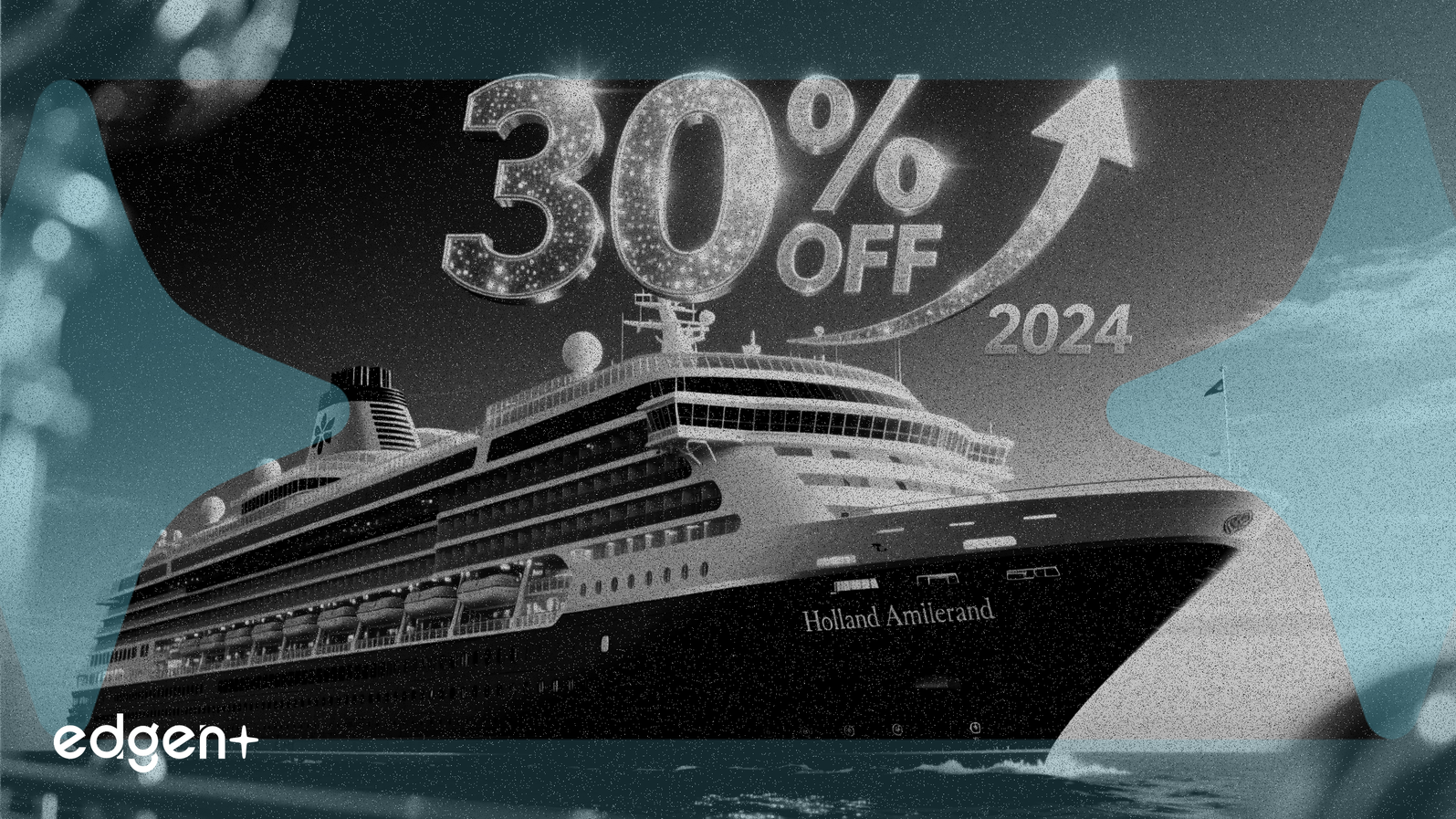 Holland America lanza una oferta del 30% de descuento para impulsar las reservas de 2026