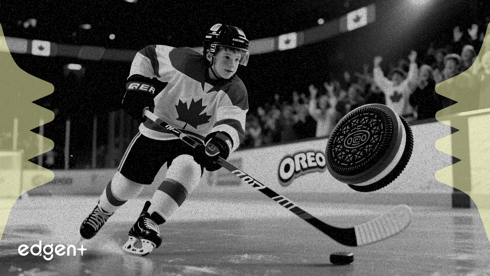 Oreo s'engage à verser 400 000 $ à l'initiative canadienne de hockey junior