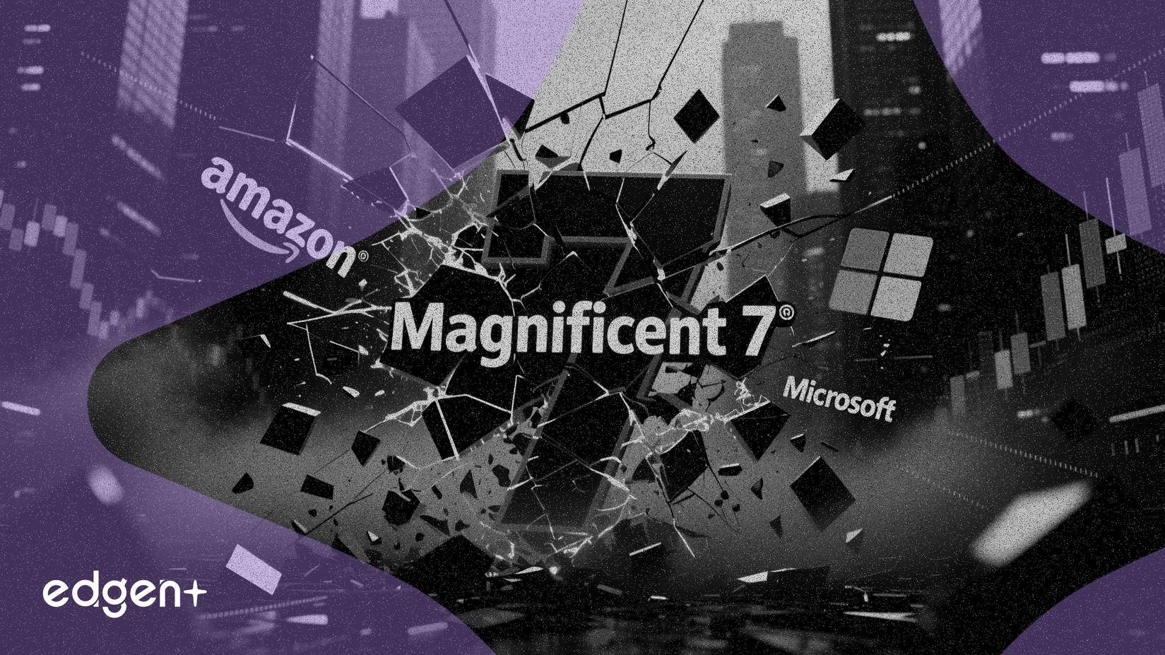 Amazon ve Microsoft %20'nin Üzerinde Düşerken Muhteşem 7'de Çatlaklar