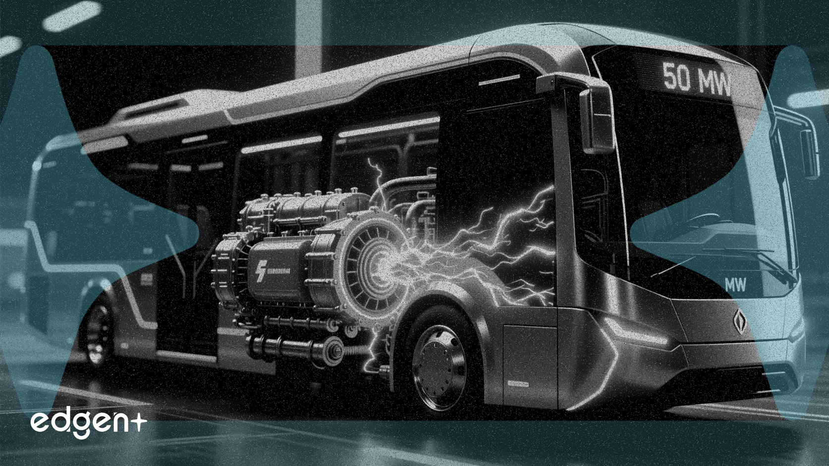 バラード、ニューフライヤーから50MWの燃料電池エンジンを受注