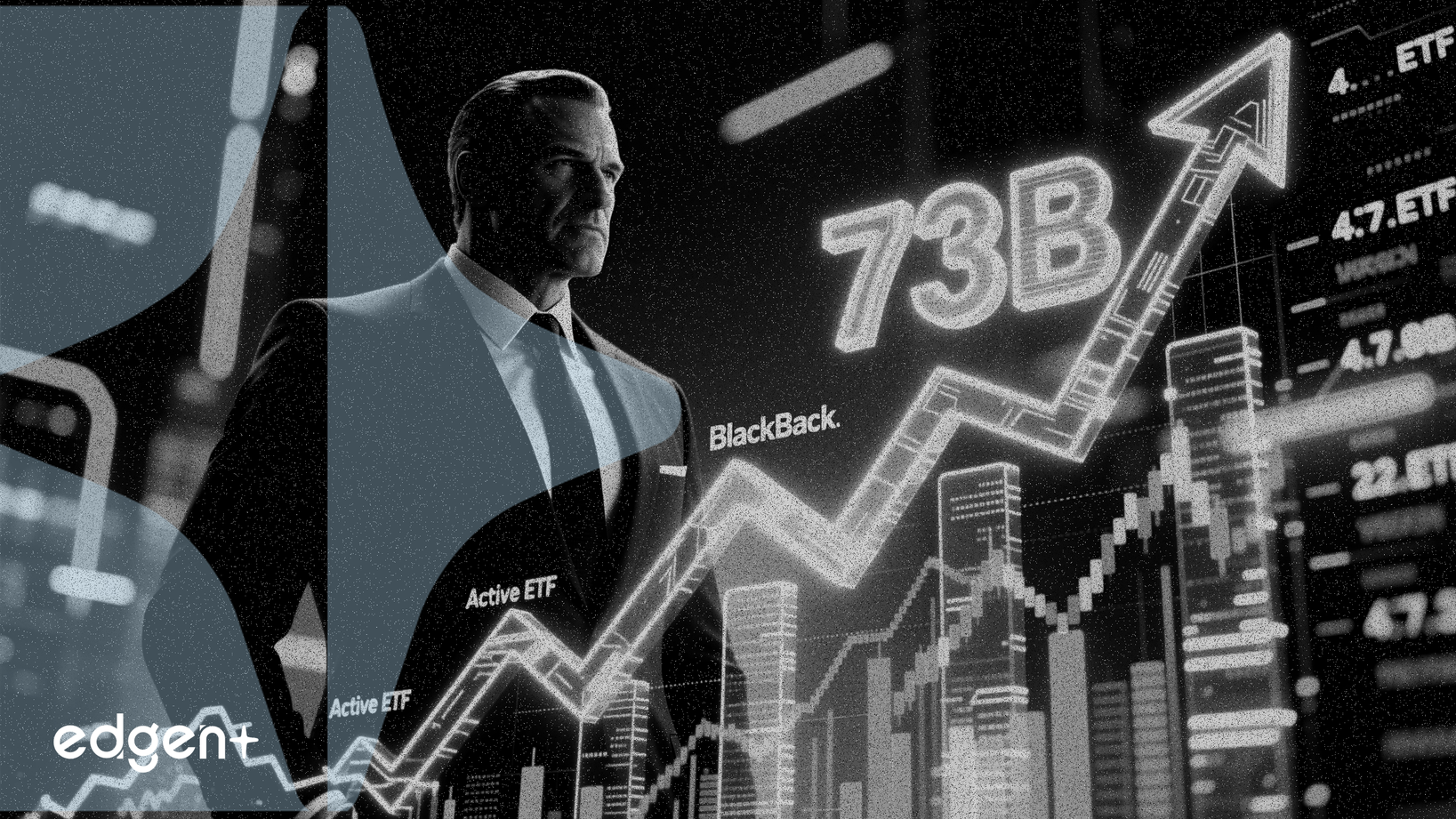 블랙록, 730억 달러 유입 후 액티브 ETF 비중 확대