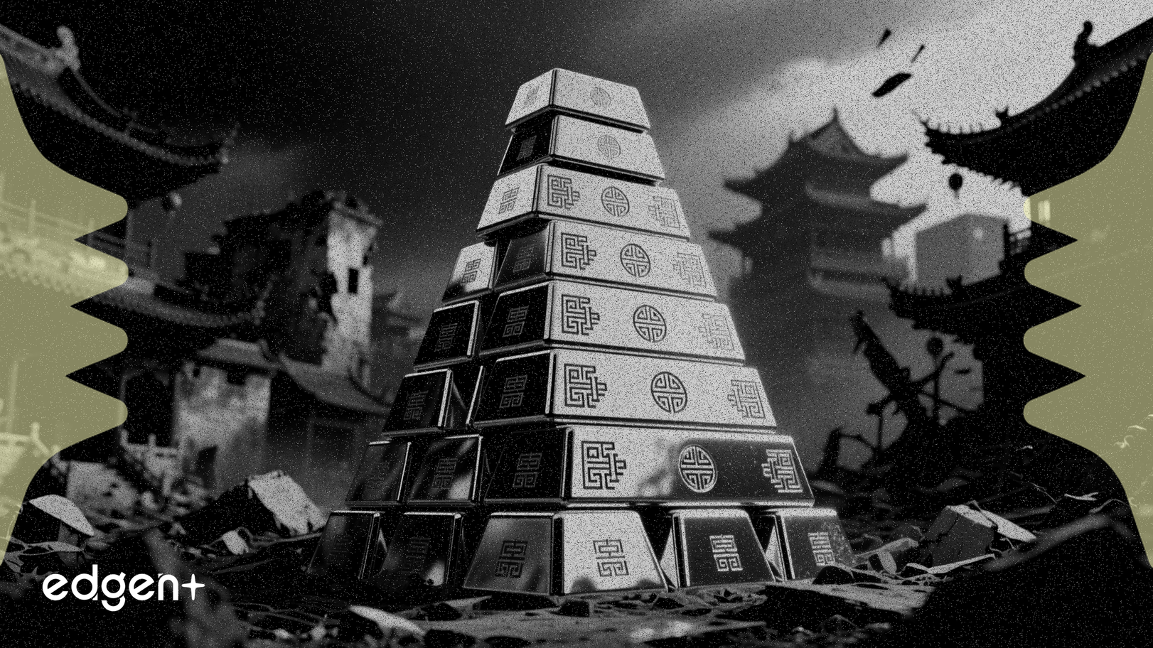 부동산 시장 침체로 중국 금 ETF 보유량 두 배 증가