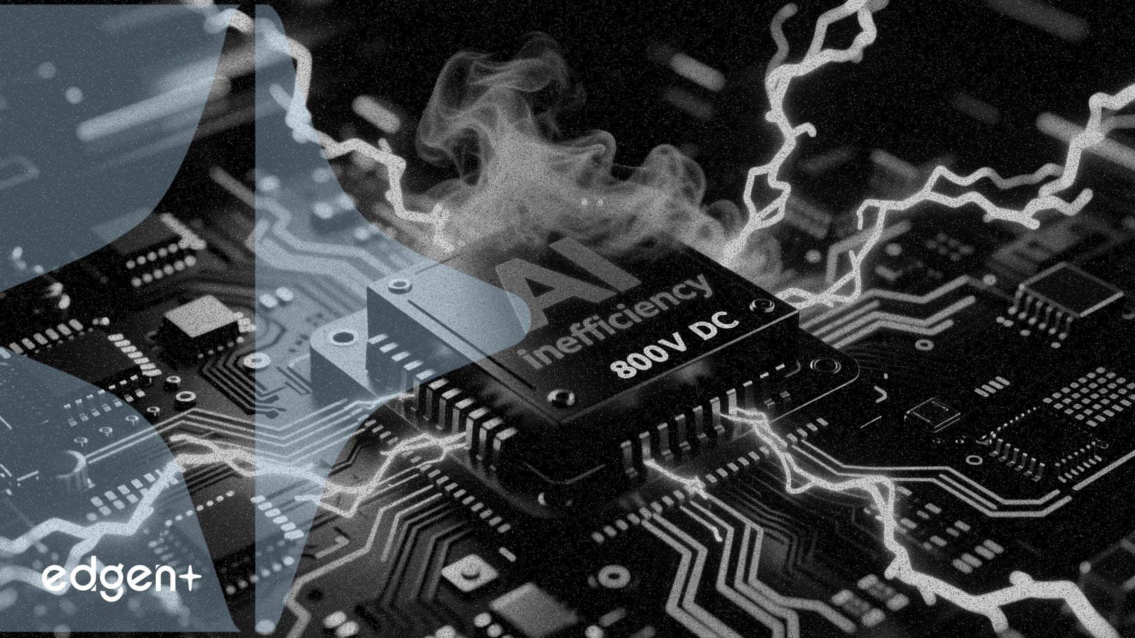 ST마이크로일렉트로닉스, 엔비디아, AI 전력 비효율성 해결 위한 800V DC 컨버터 개발