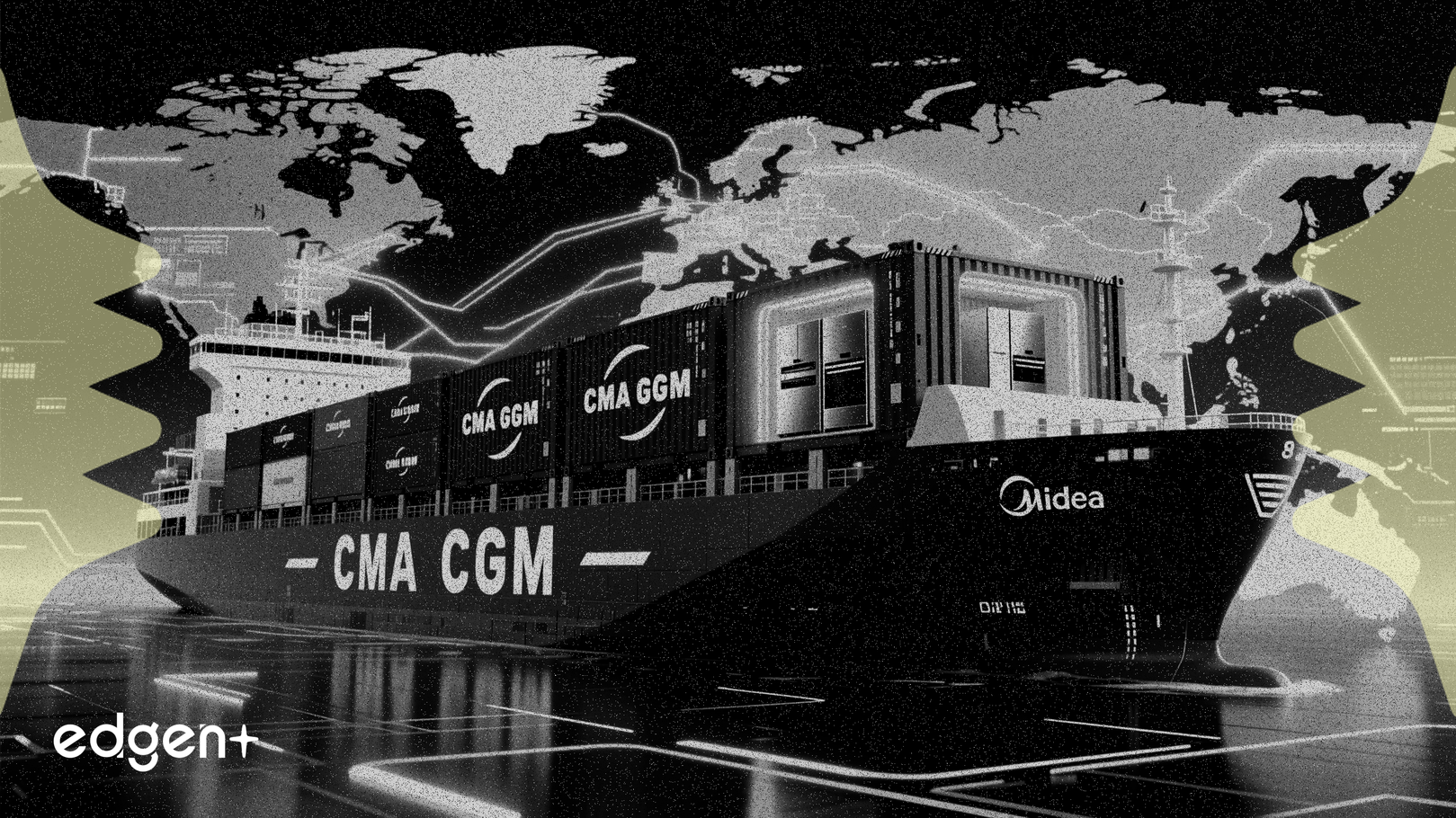 Midea s'associe au géant du transport maritime CMA CGM pour une refonte logistique mondiale