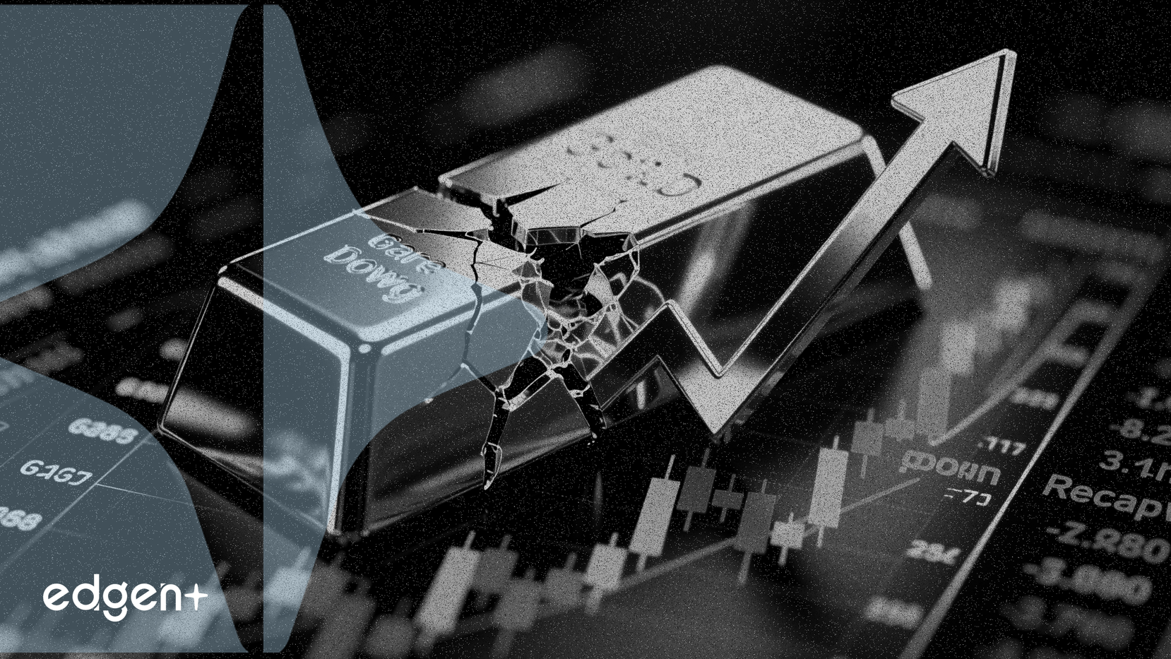 黃金期貨在1.20%跳空低開後逆轉走勢