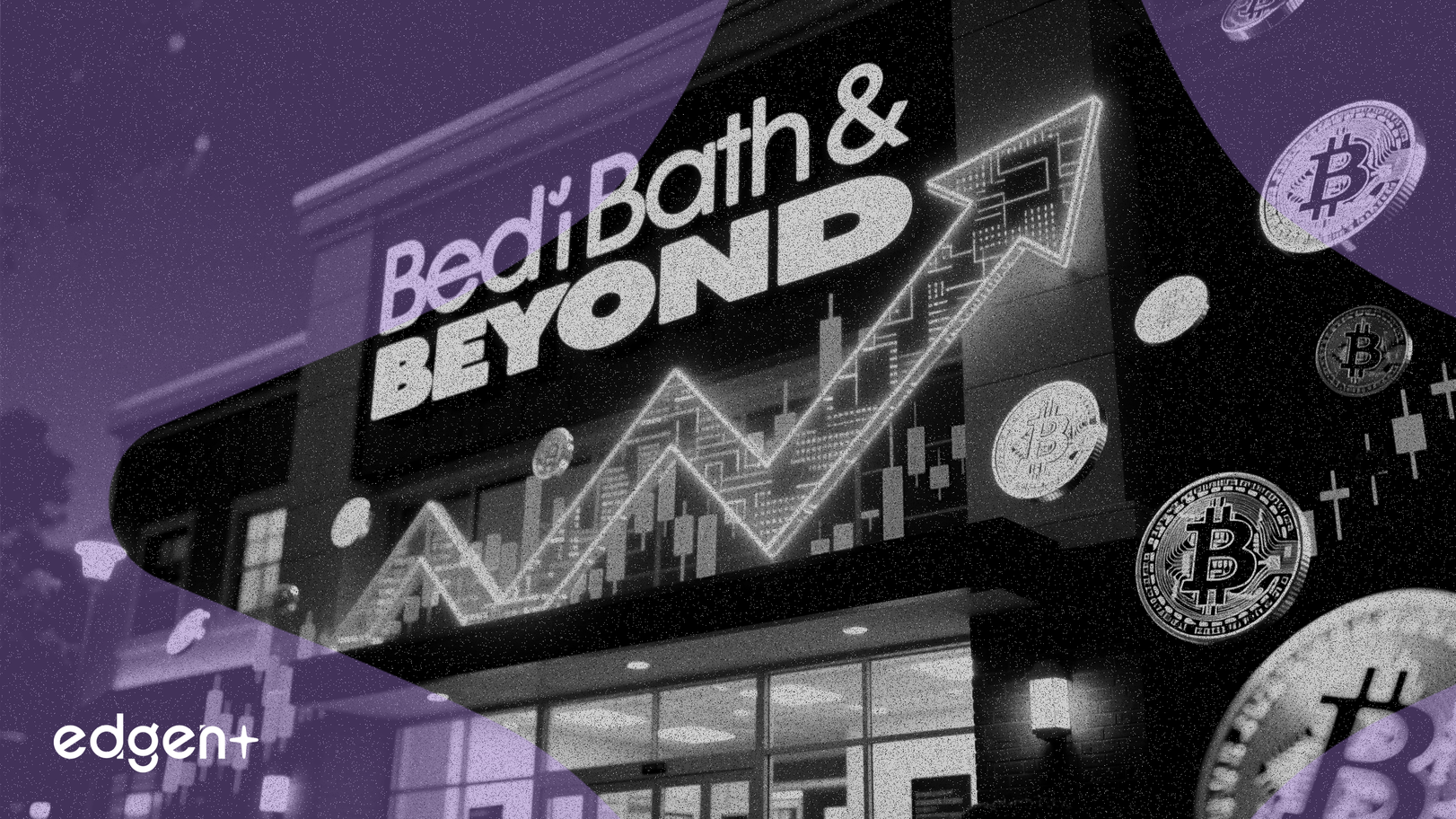 Bed Bath & Beyond, 부동산 토큰화 거래로 주가 7% 상승