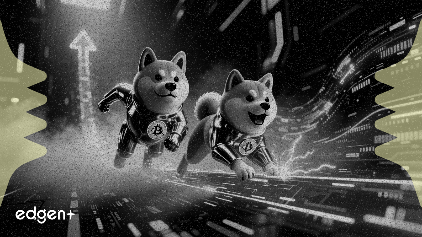 狗狗幣和柴犬幣上漲超過9%，測試關鍵阻力位