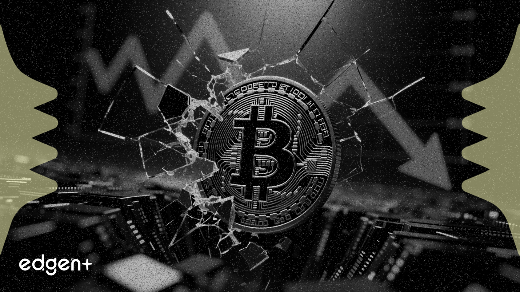 ビットコイン、第1四半期に22%暴落、2018年以来最悪の成績