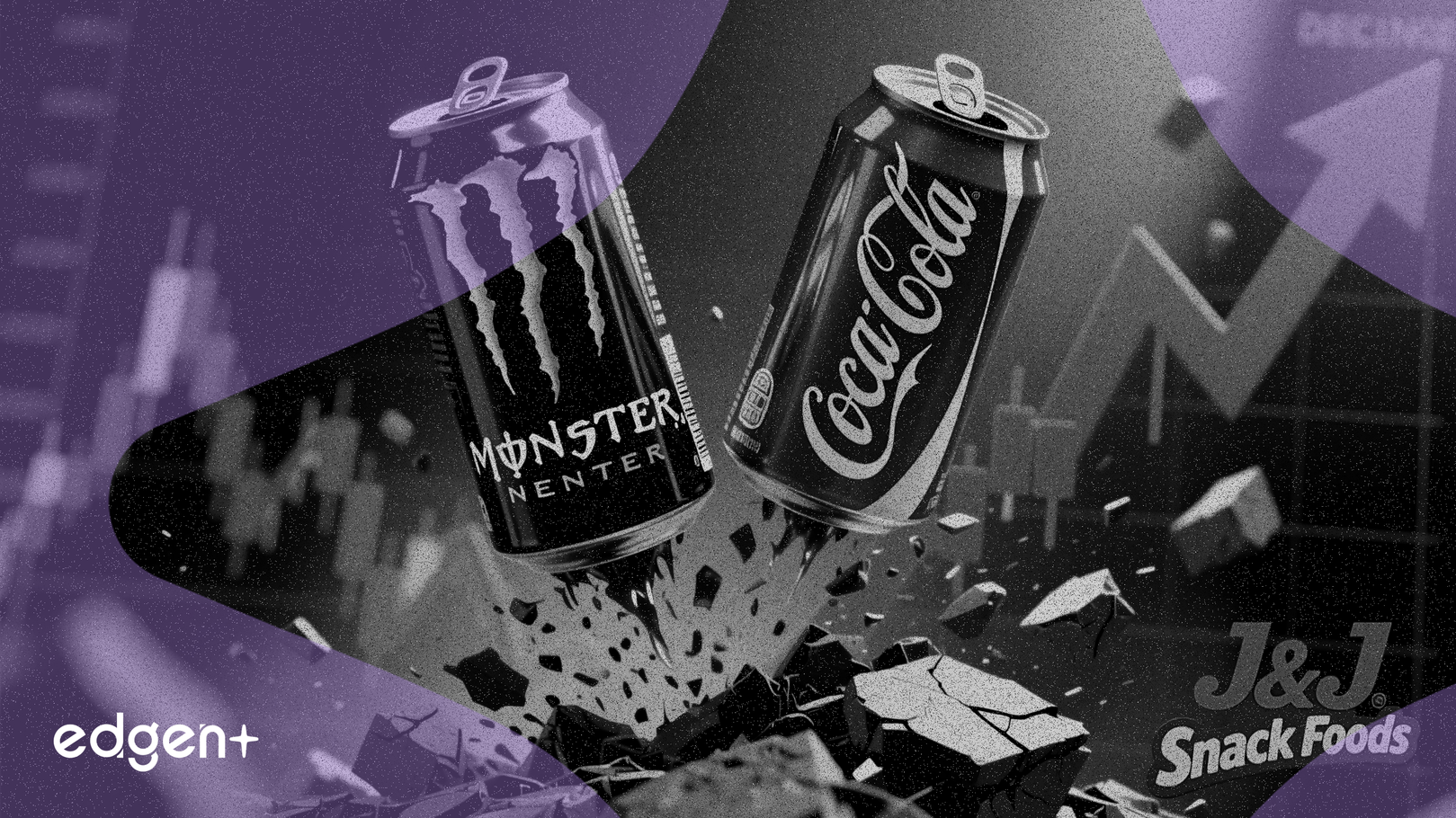Monster ve Coca-Cola Sektör Düşüşüne Meydan Okurken, J&J Snack Foods'un Büyümesi Sekteye Uğradı