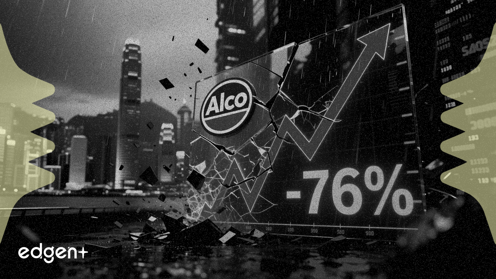 ALCO Holdings Chute de 76 % lors d'un Flash Crash à Hong Kong
